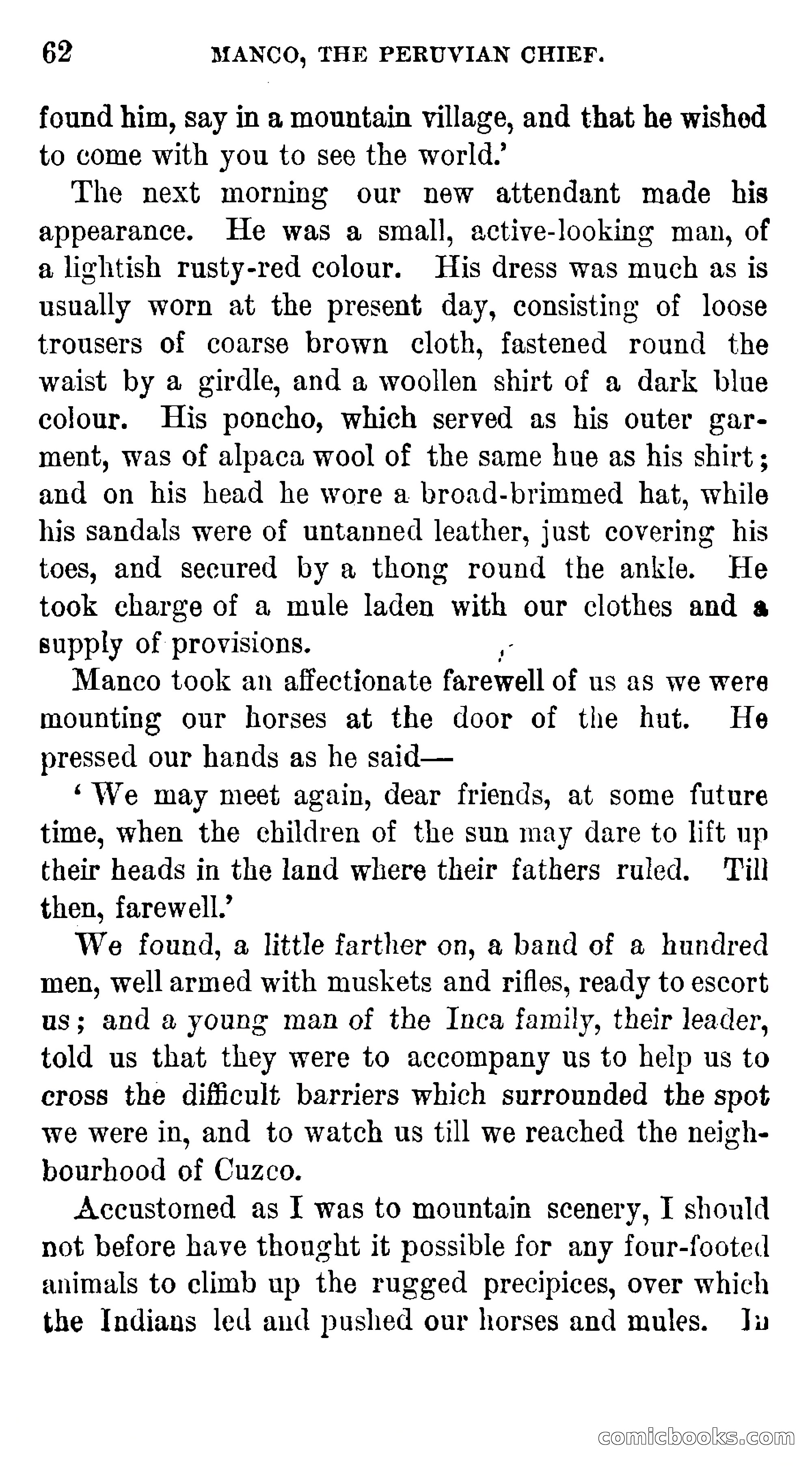 Manco; The Peruvian Chief — page 68 of 377