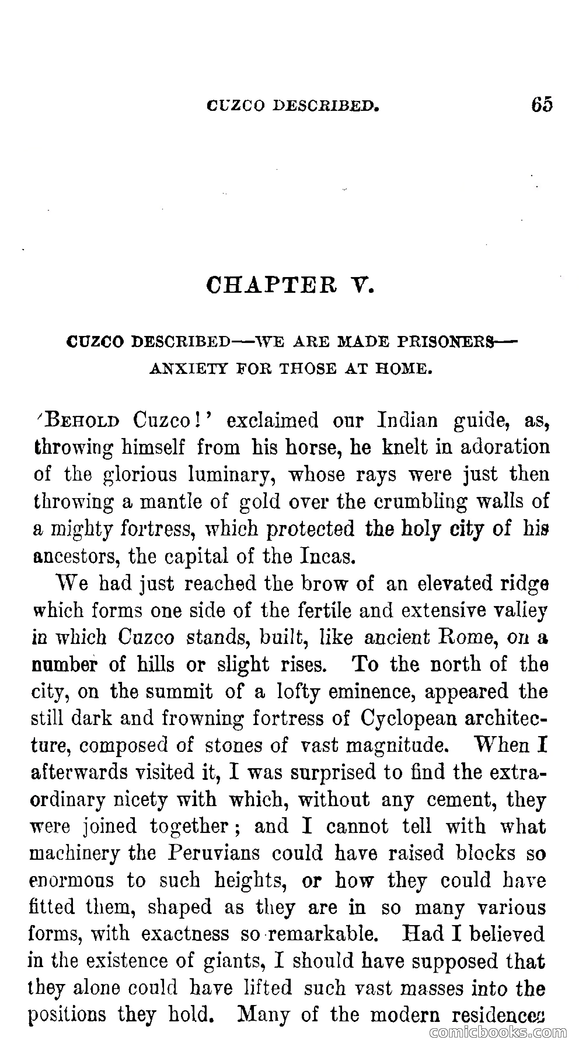 Manco; The Peruvian Chief — page 71 of 377
