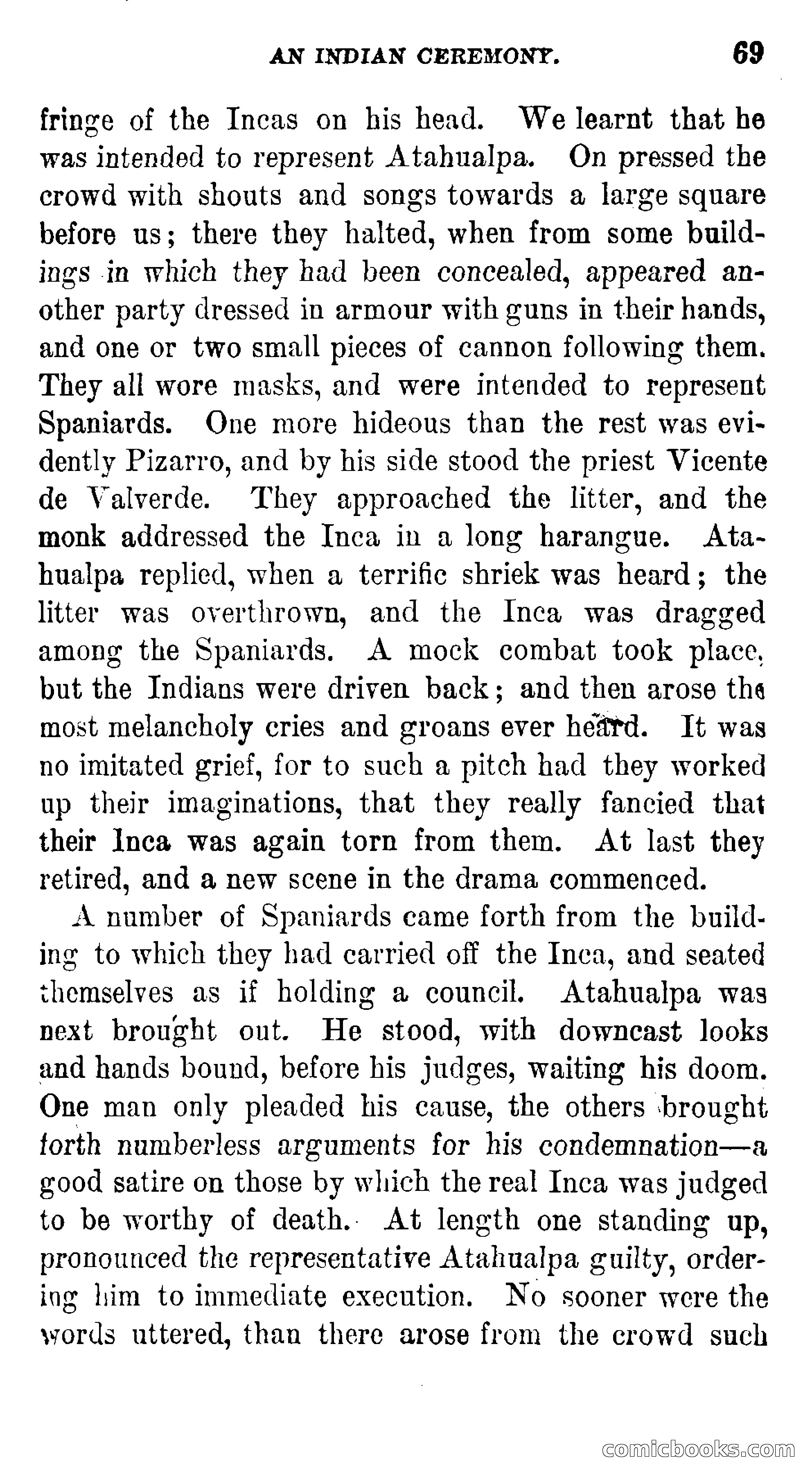 Manco; The Peruvian Chief — page 75 of 377