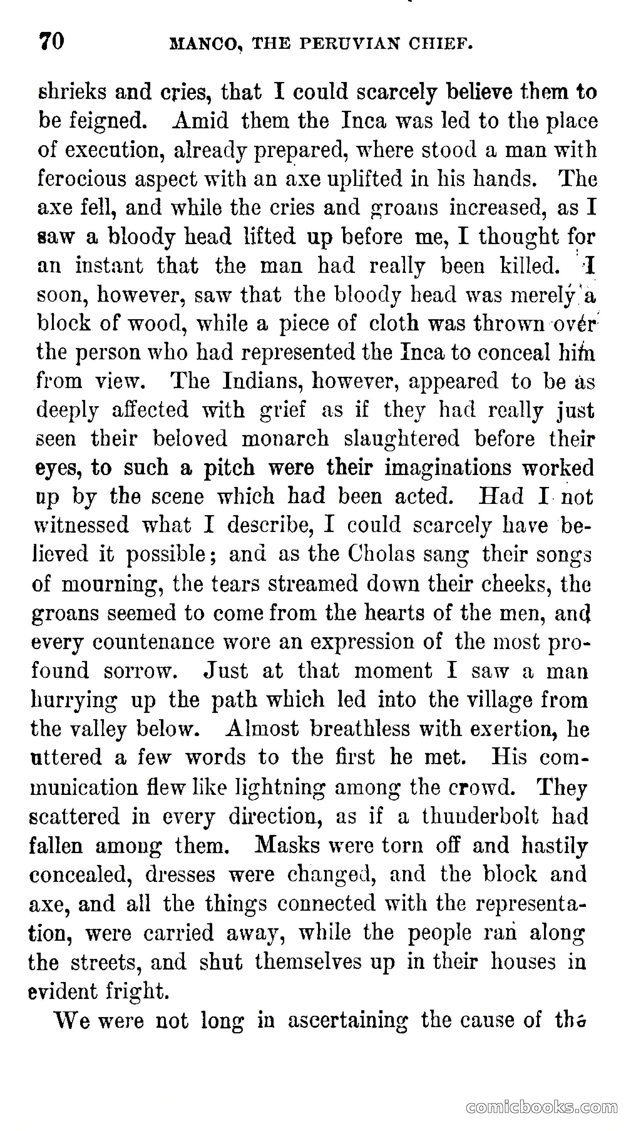 Manco; The Peruvian Chief — page 76 of 377