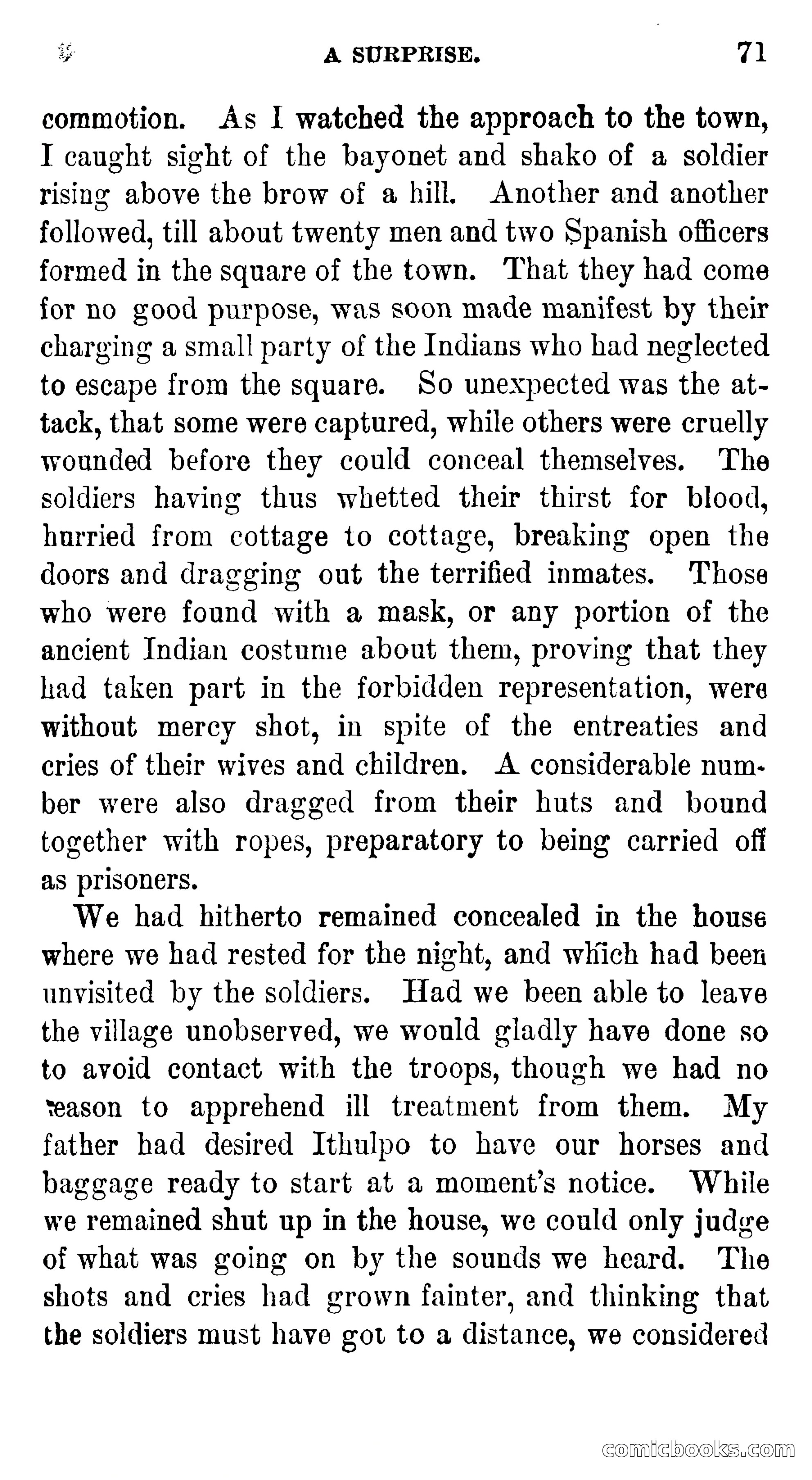 Manco; The Peruvian Chief — page 77 of 377