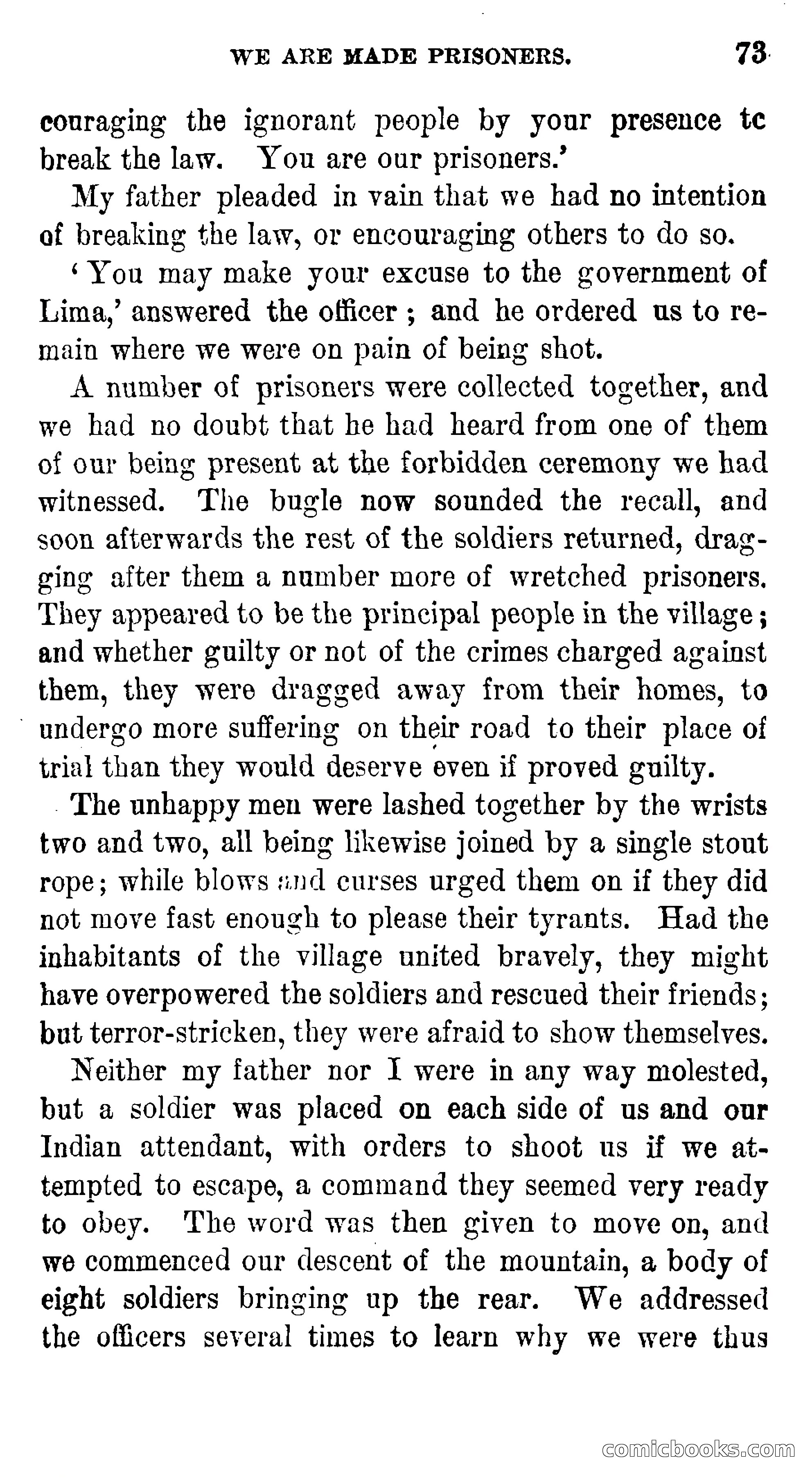 Manco; The Peruvian Chief — page 79 of 377
