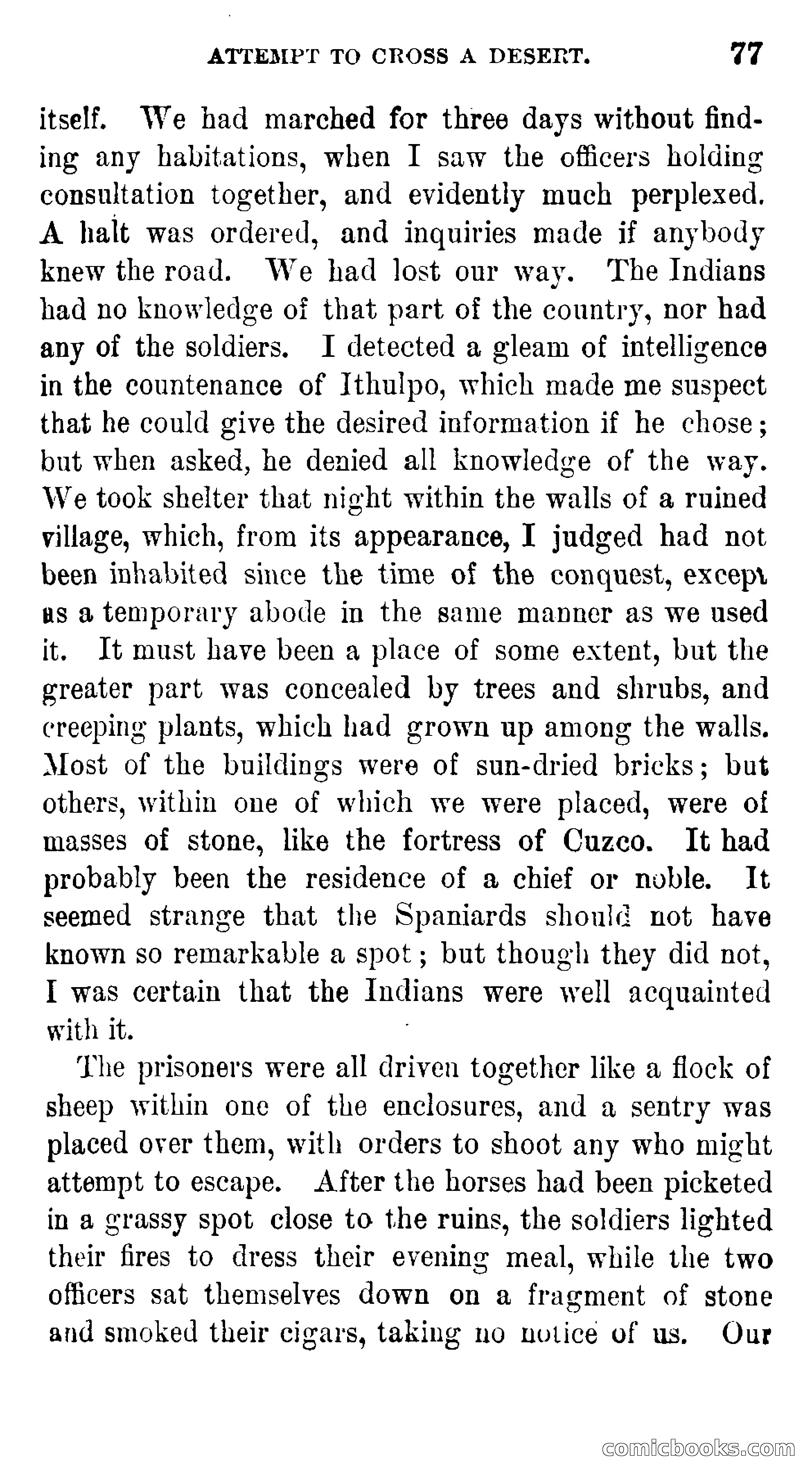 Manco; The Peruvian Chief — page 83 of 377