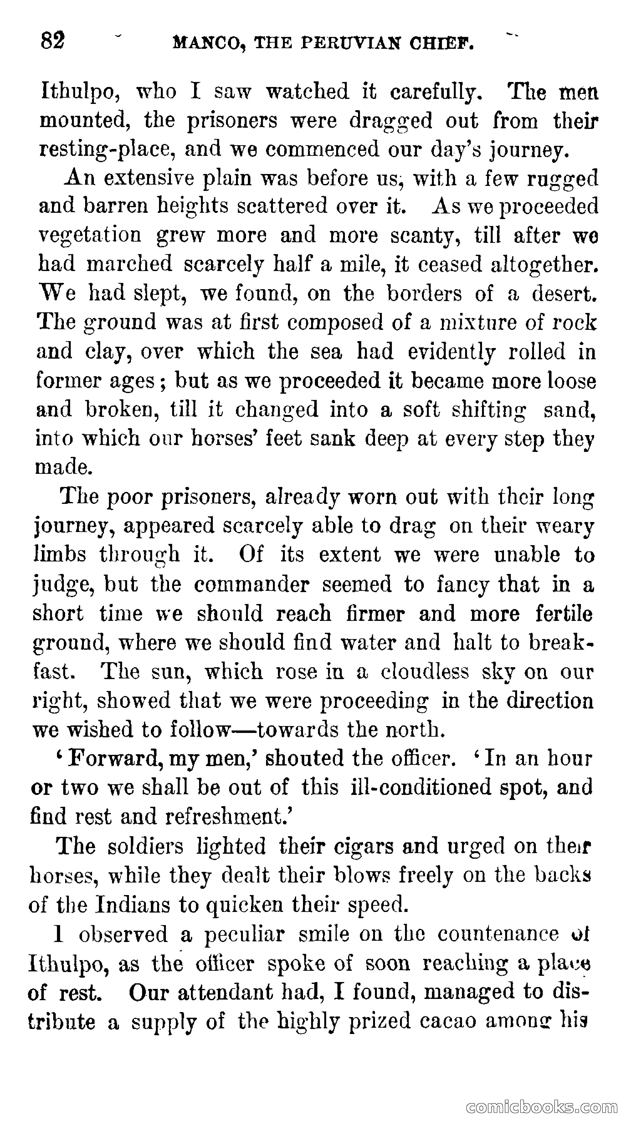 Manco; The Peruvian Chief — page 88 of 377
