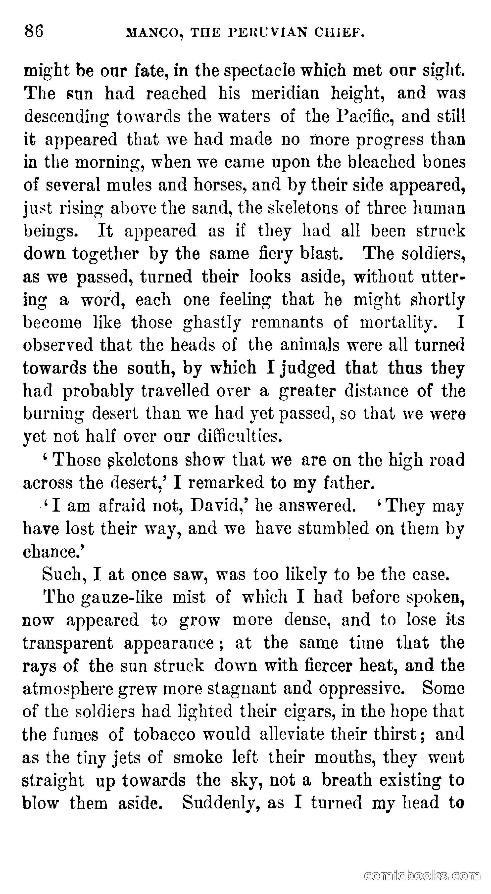 Manco; The Peruvian Chief — page 92 of 377