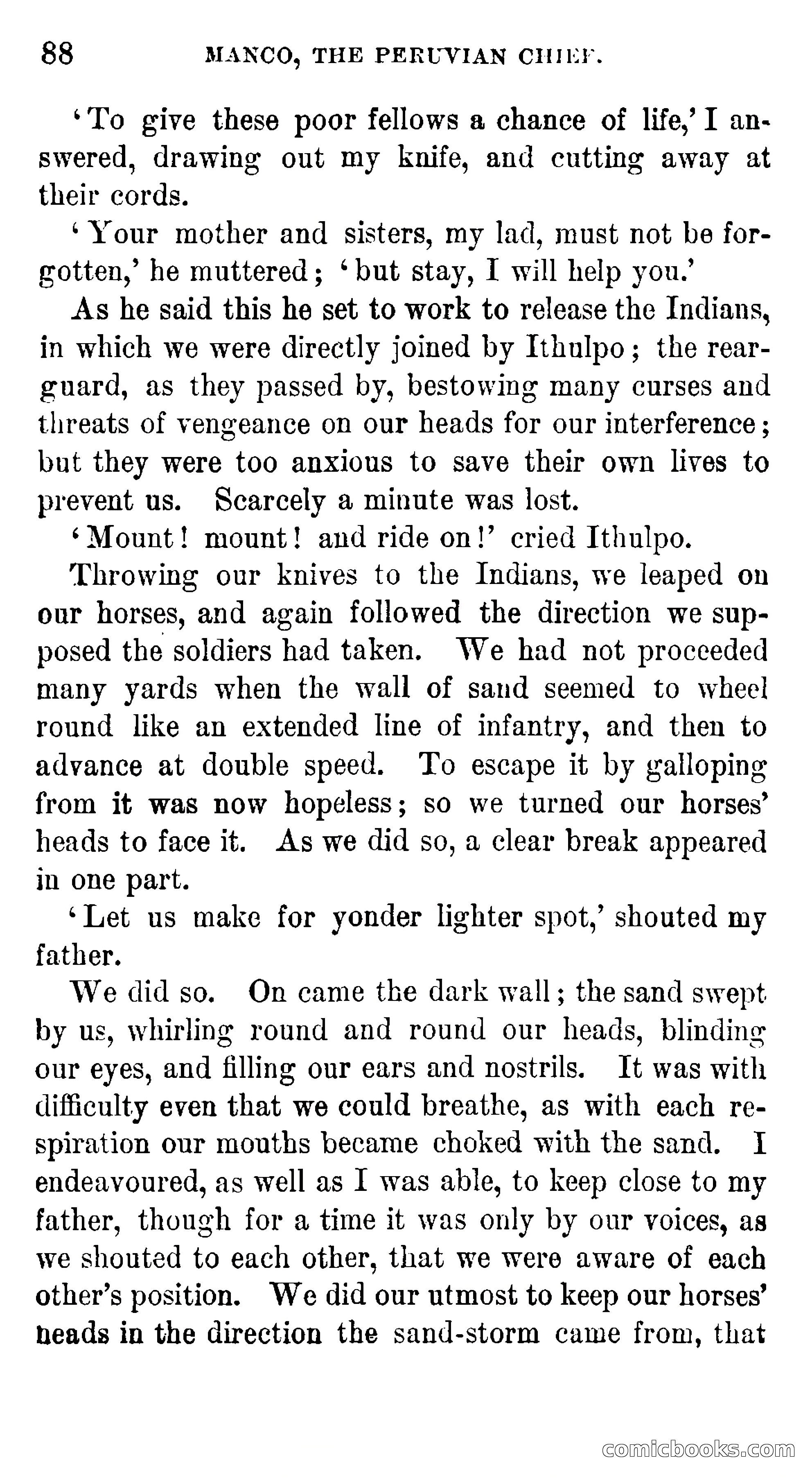 Manco; The Peruvian Chief — page 94 of 377