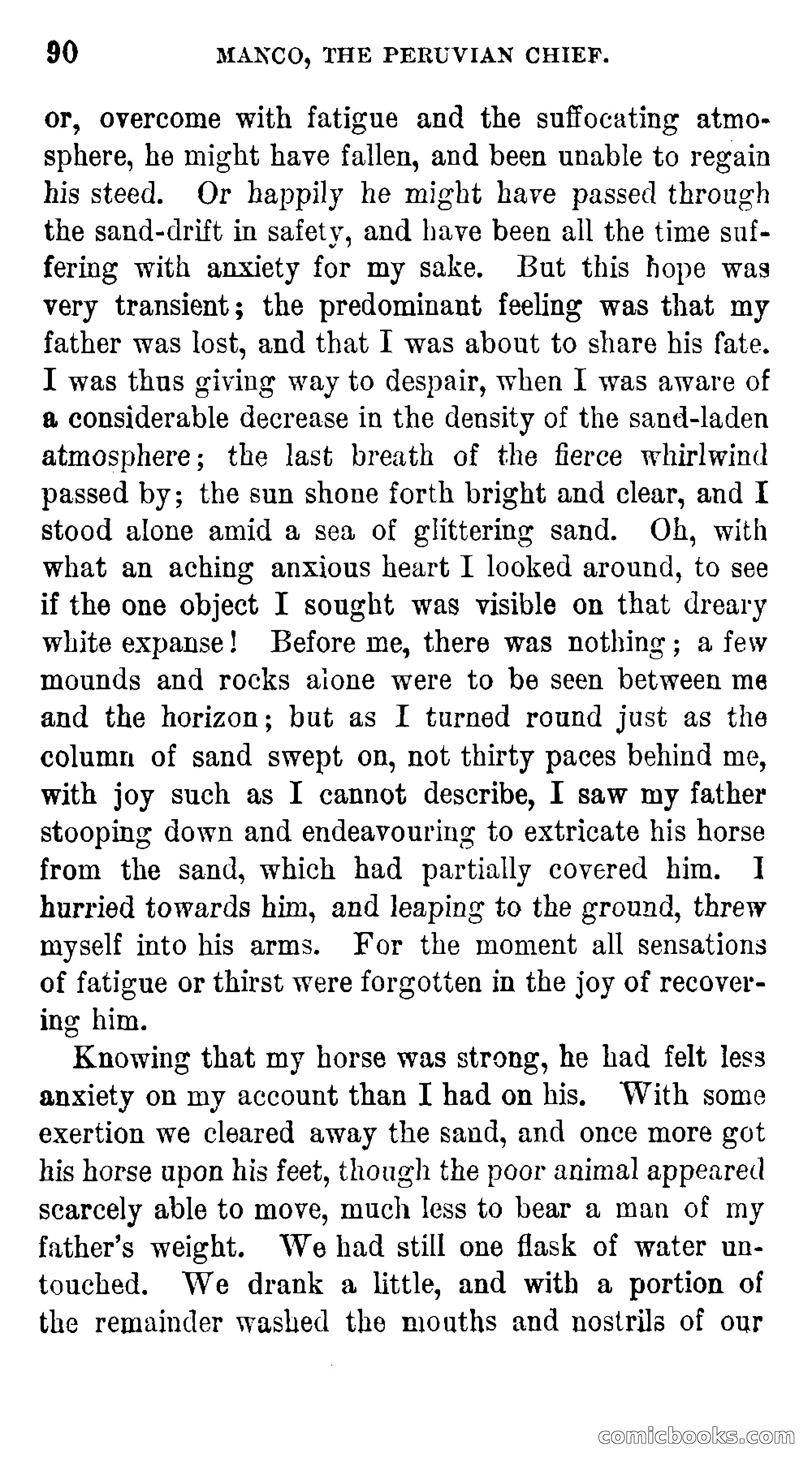 Manco; The Peruvian Chief — page 96 of 377