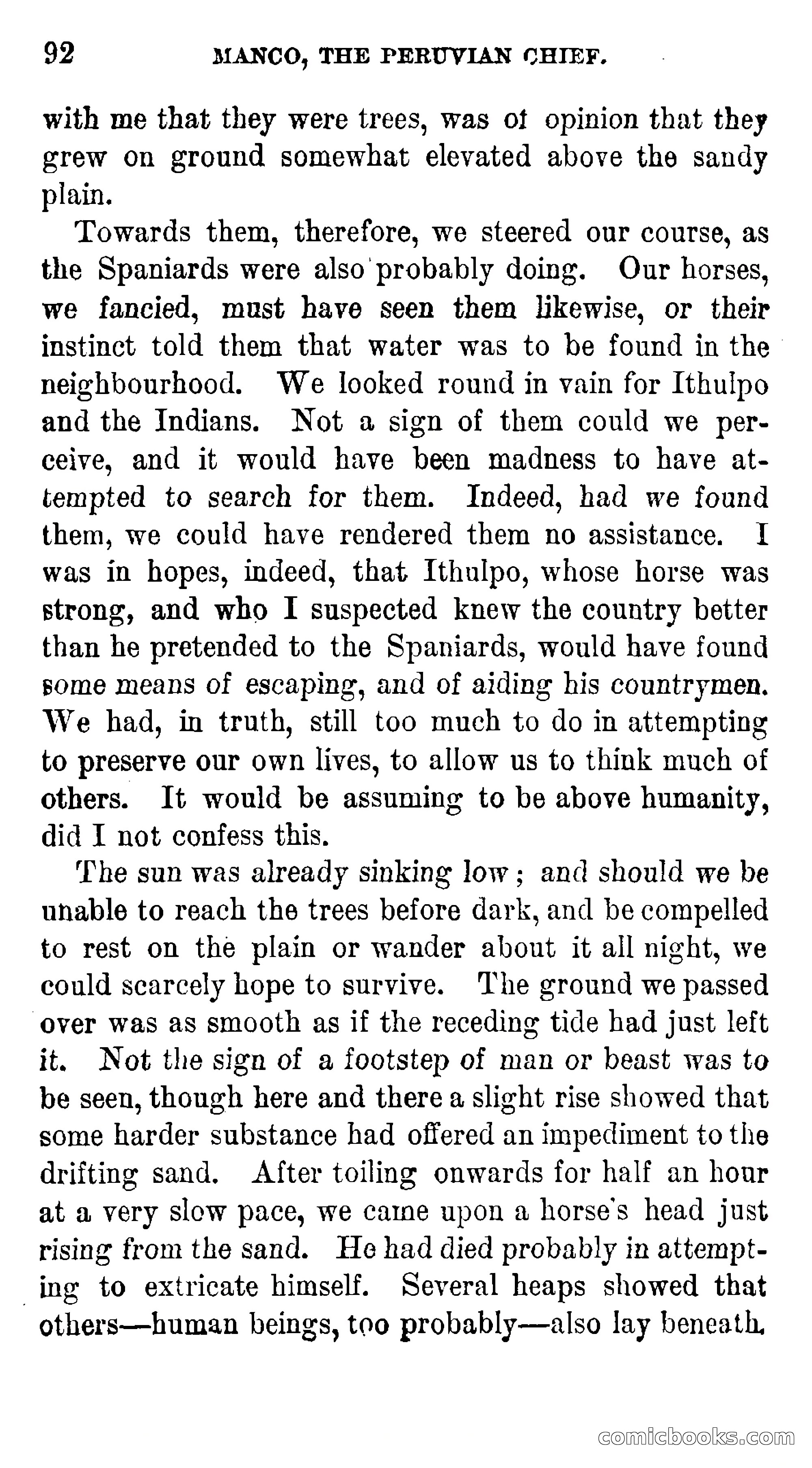 Manco; The Peruvian Chief — page 98 of 377