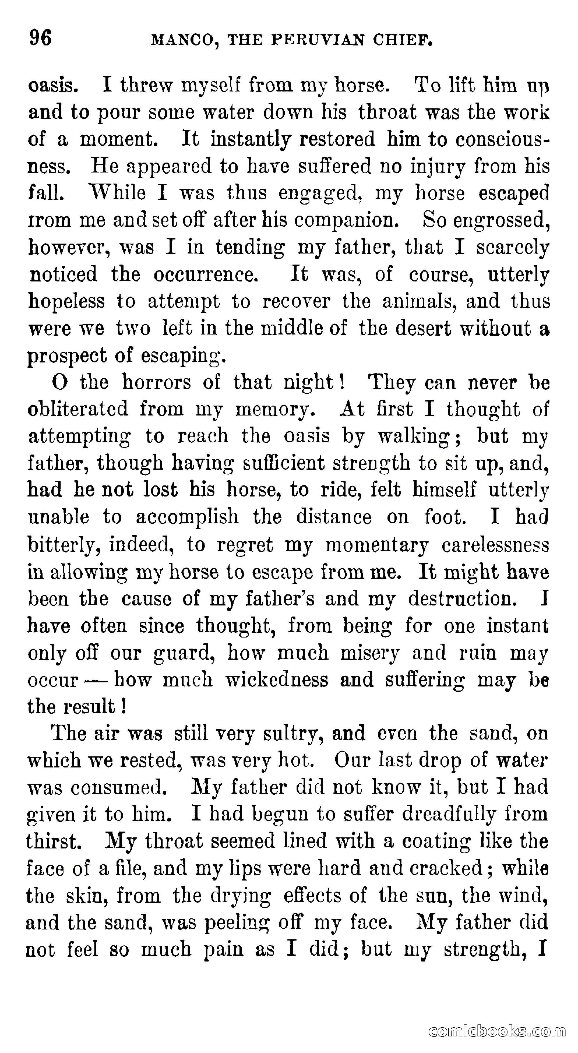 Manco; The Peruvian Chief — page 102 of 377