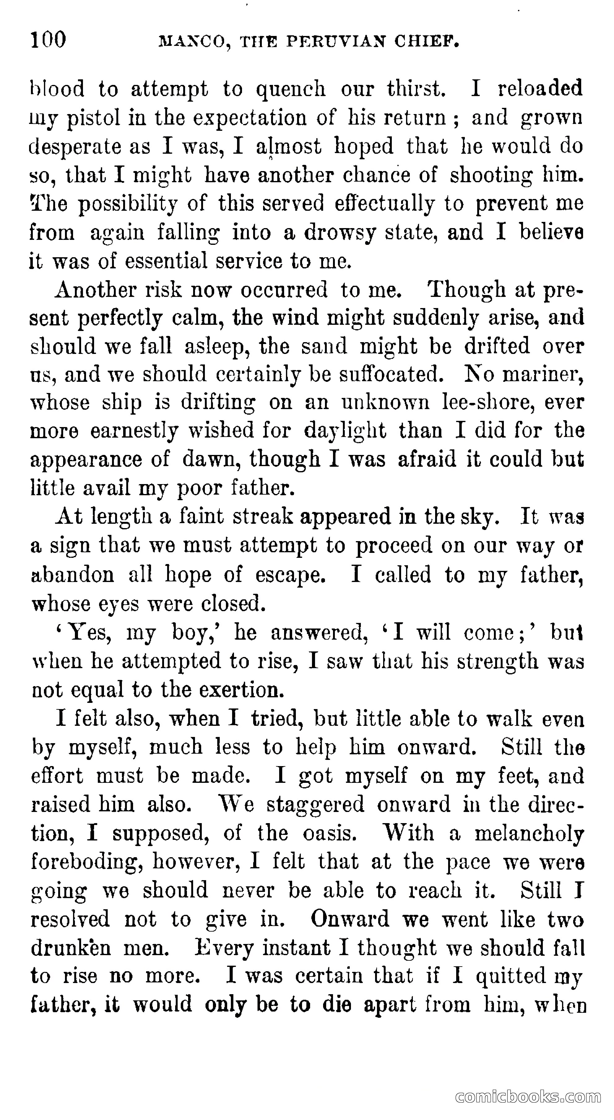 Manco; The Peruvian Chief — page 106 of 377