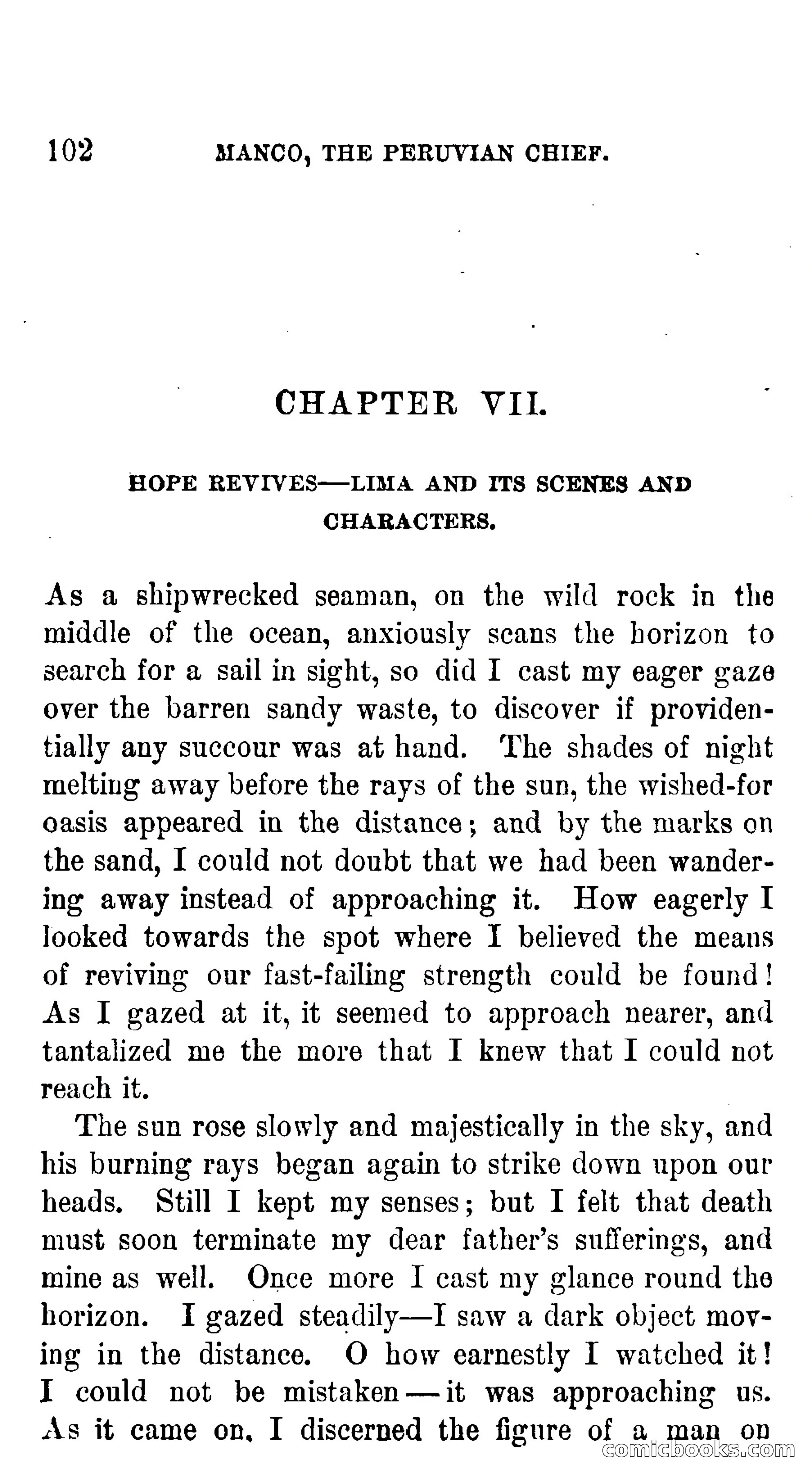 Manco; The Peruvian Chief — page 108 of 377