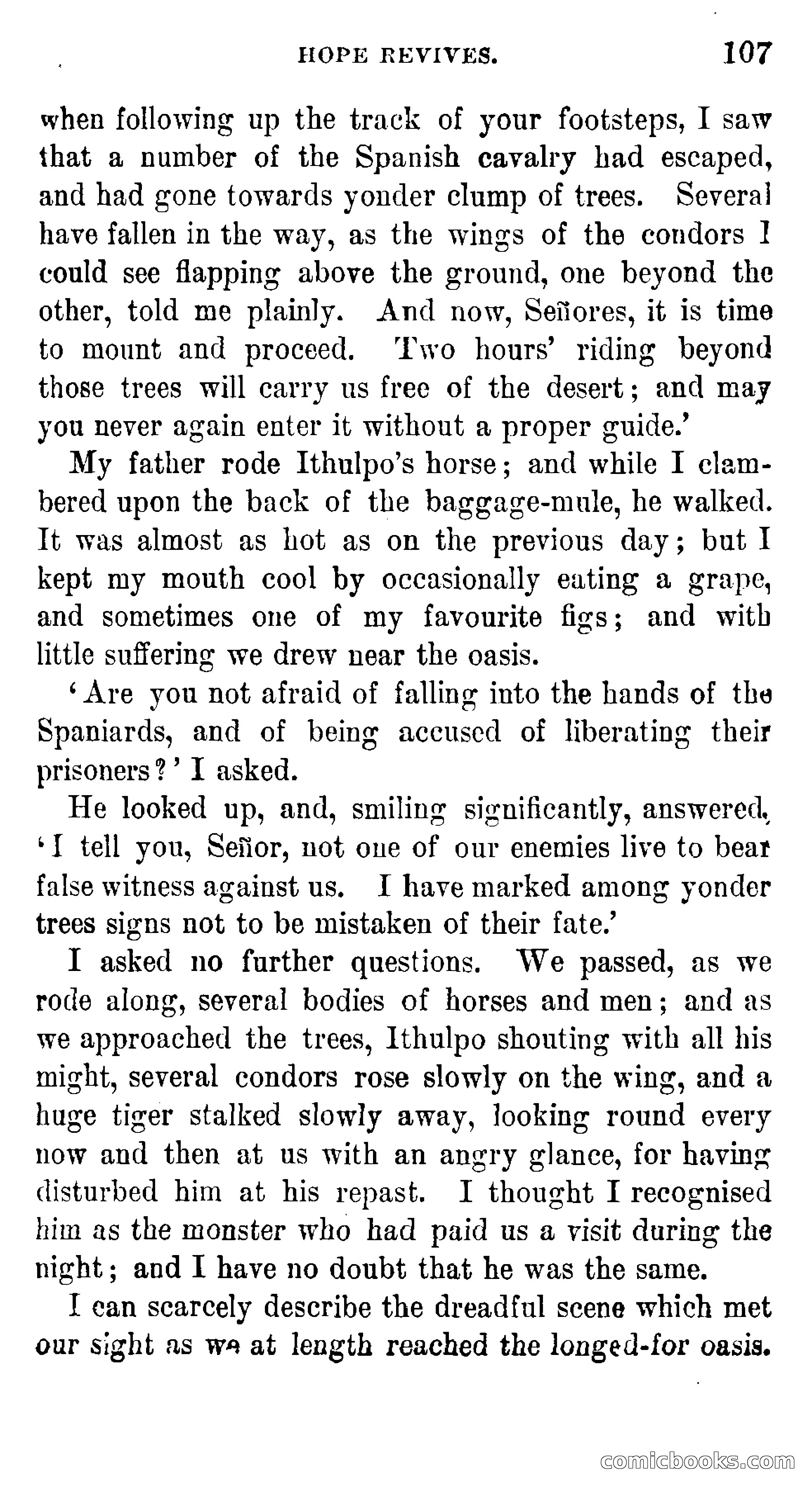 Manco; The Peruvian Chief — page 113 of 377