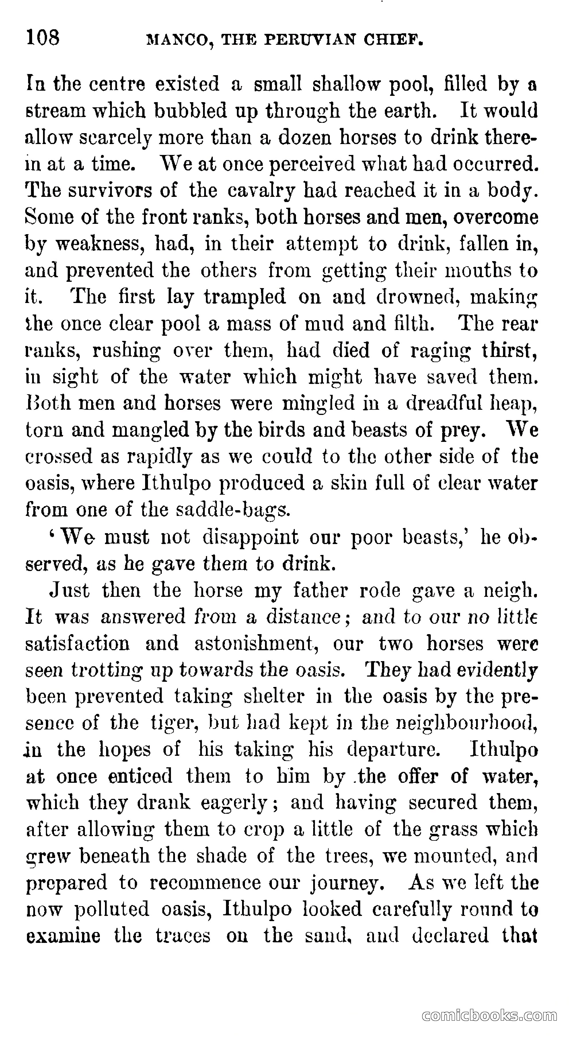 Manco; The Peruvian Chief — page 114 of 377