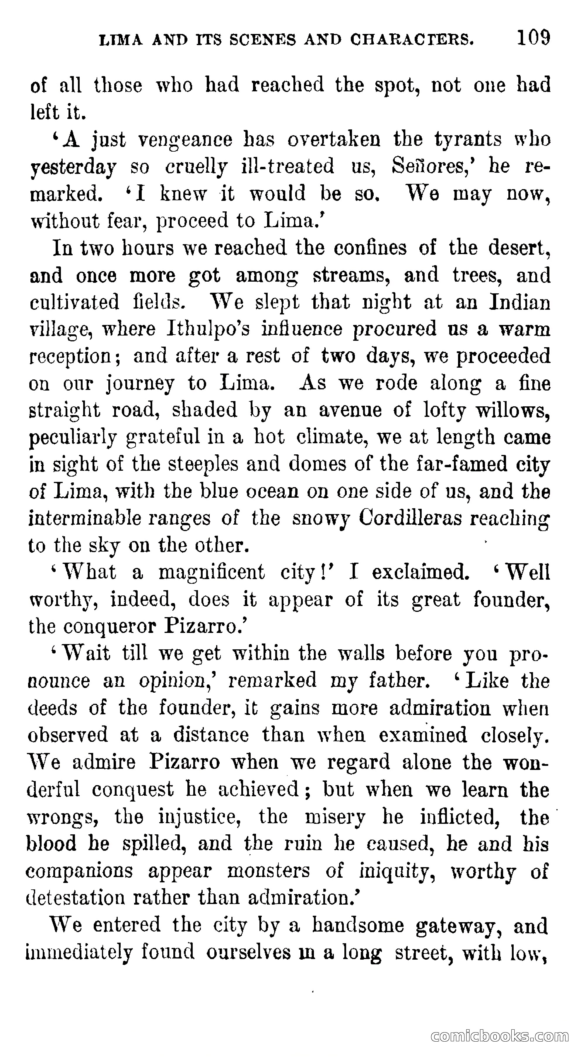 Manco; The Peruvian Chief — page 115 of 377