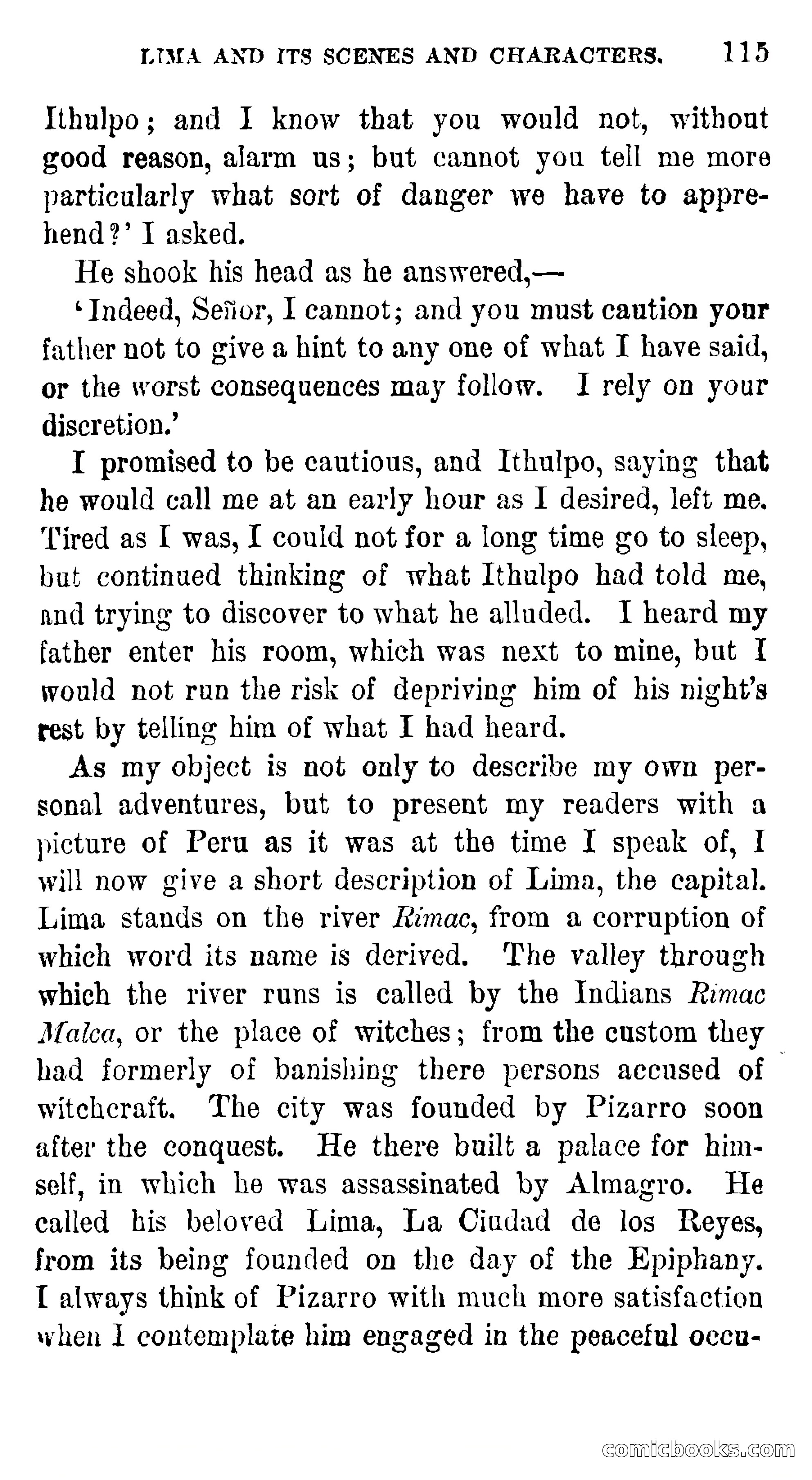 Manco; The Peruvian Chief — page 121 of 377