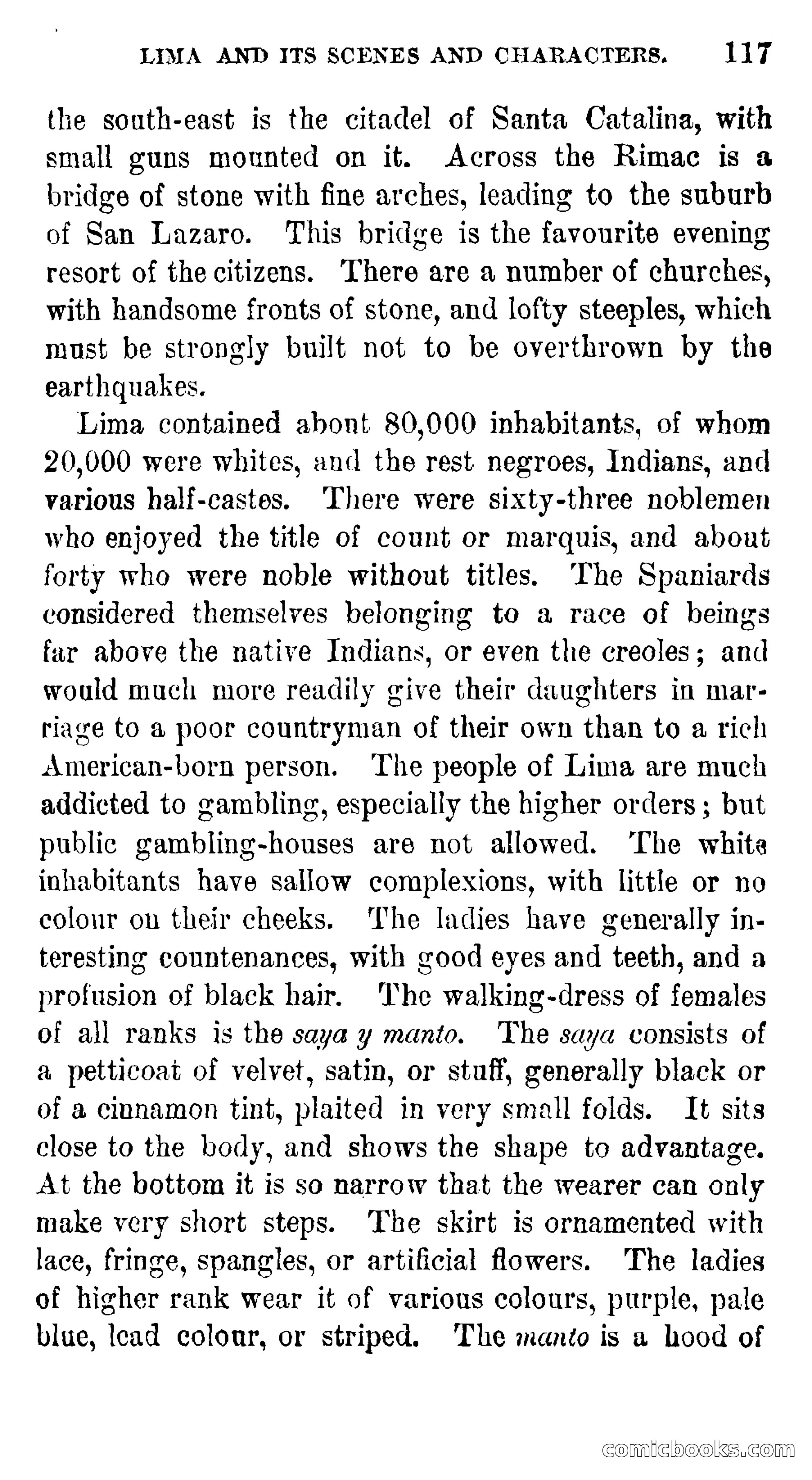 Manco; The Peruvian Chief — page 123 of 377