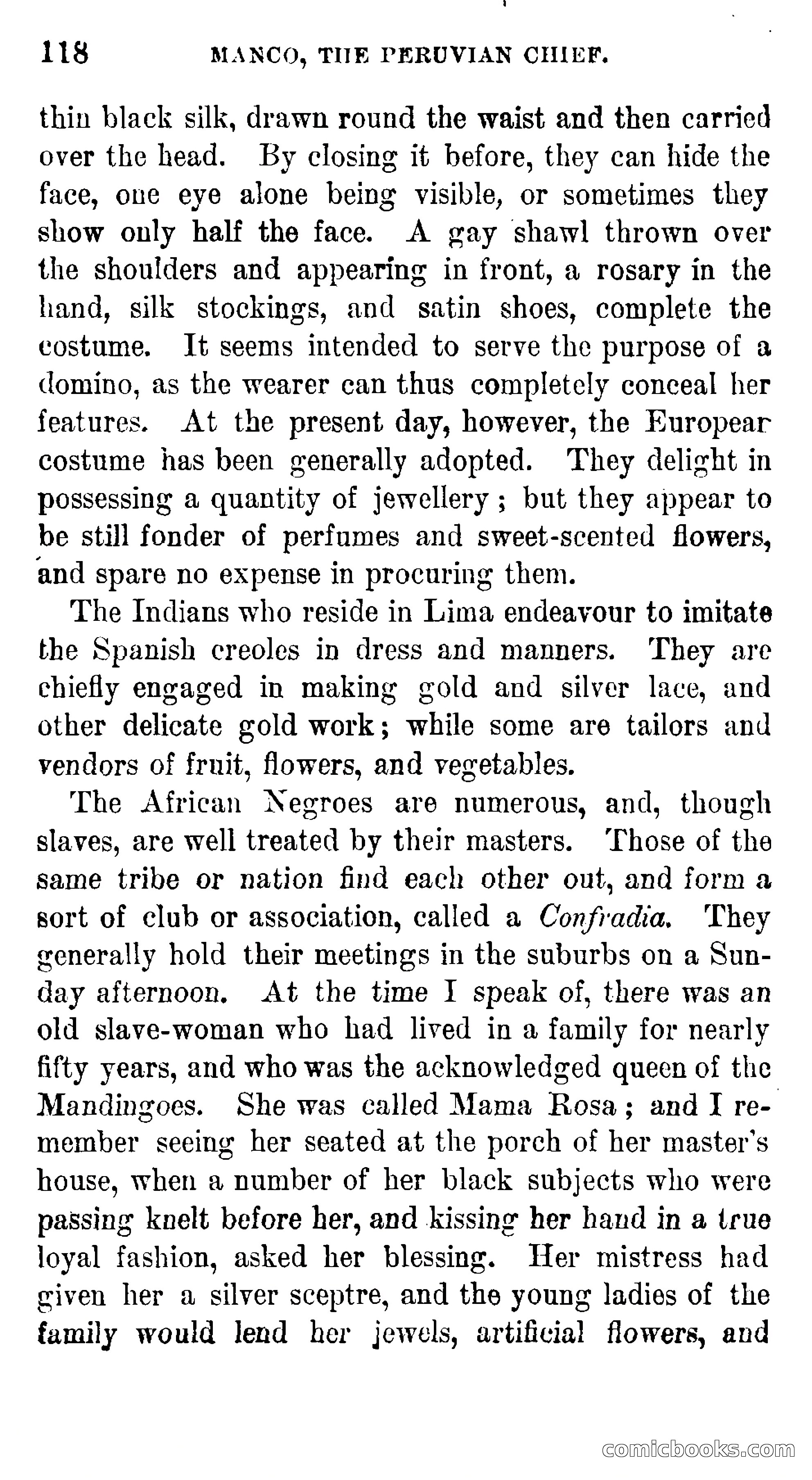 Manco; The Peruvian Chief — page 124 of 377