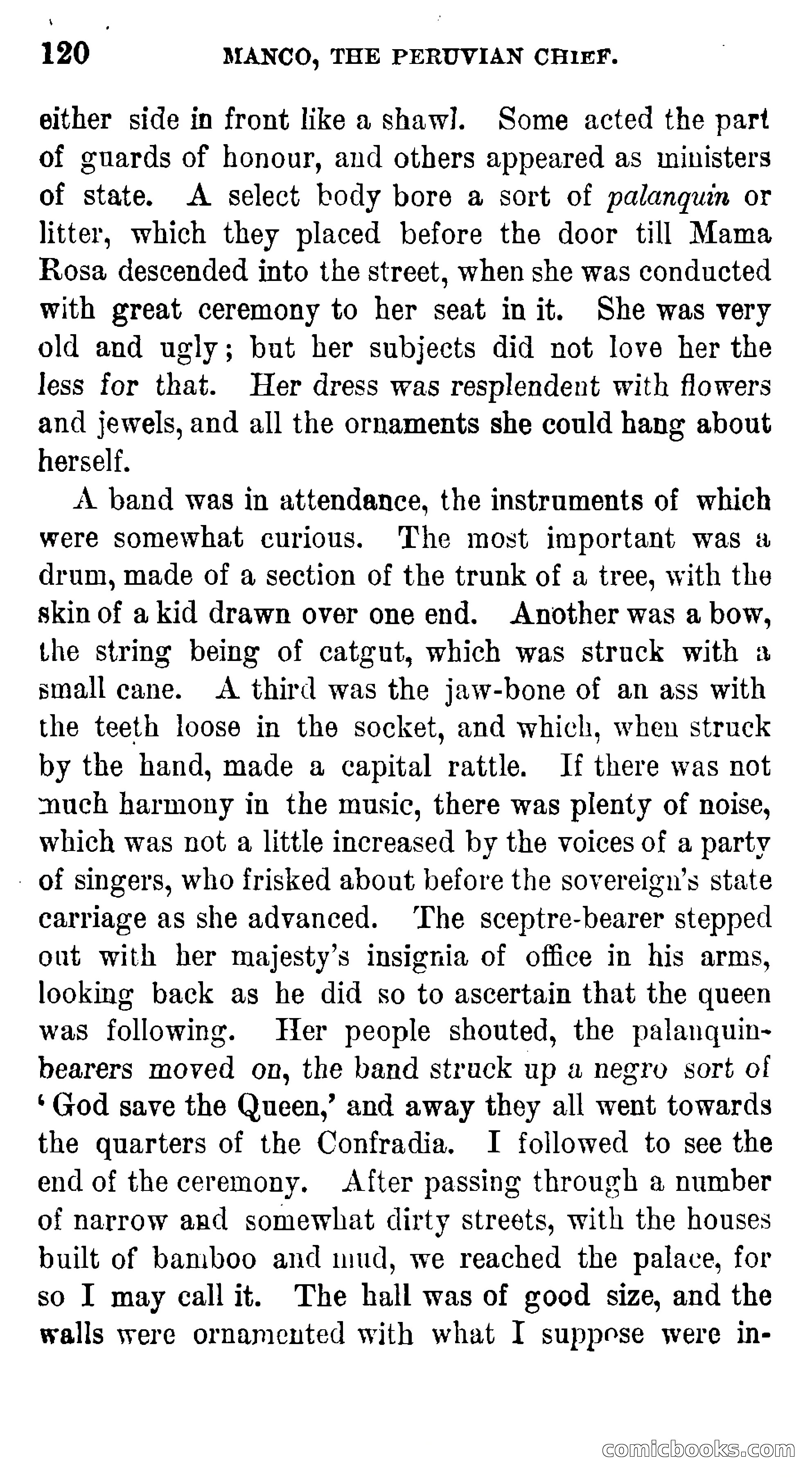 Manco; The Peruvian Chief — page 126 of 377
