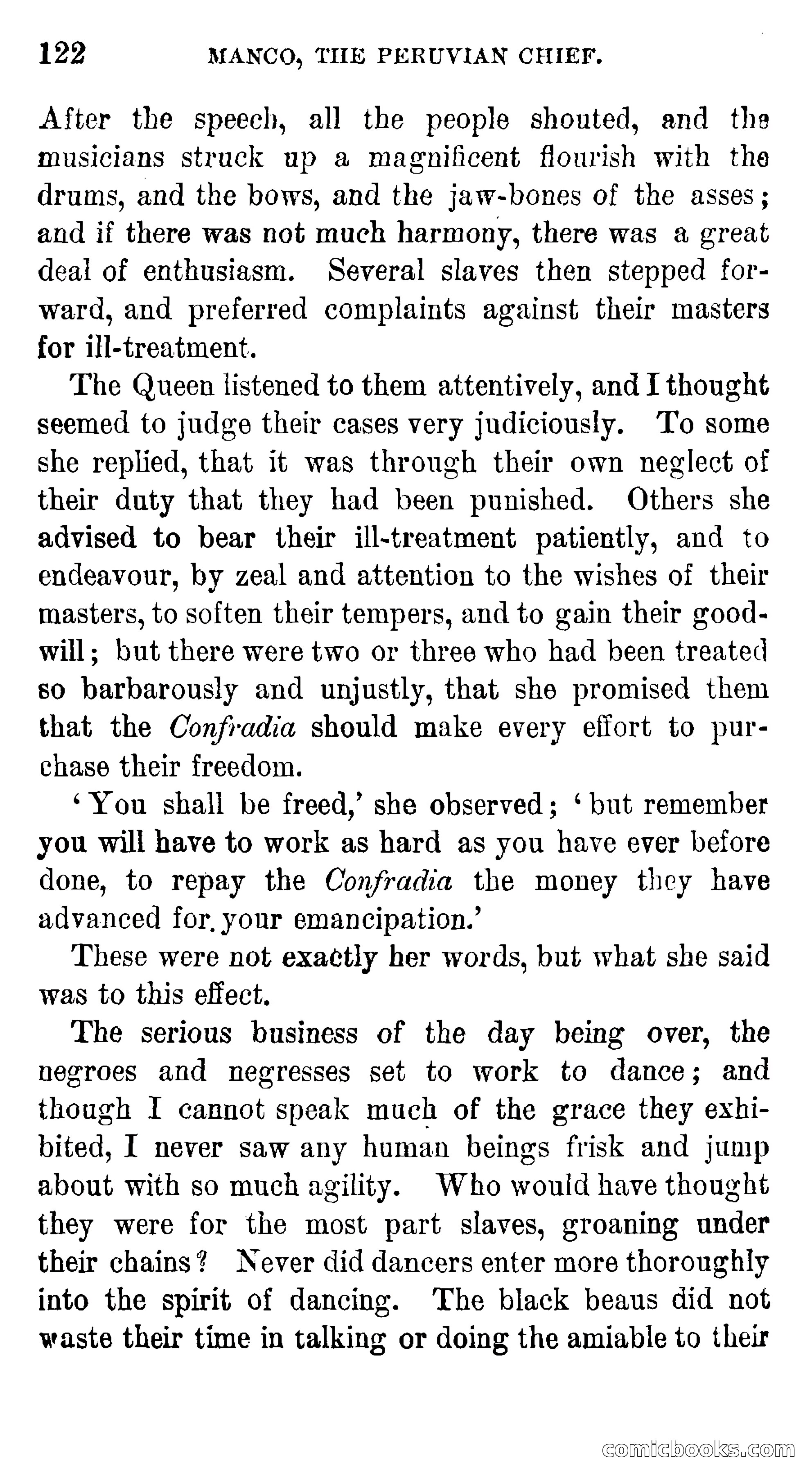 Manco; The Peruvian Chief — page 128 of 377