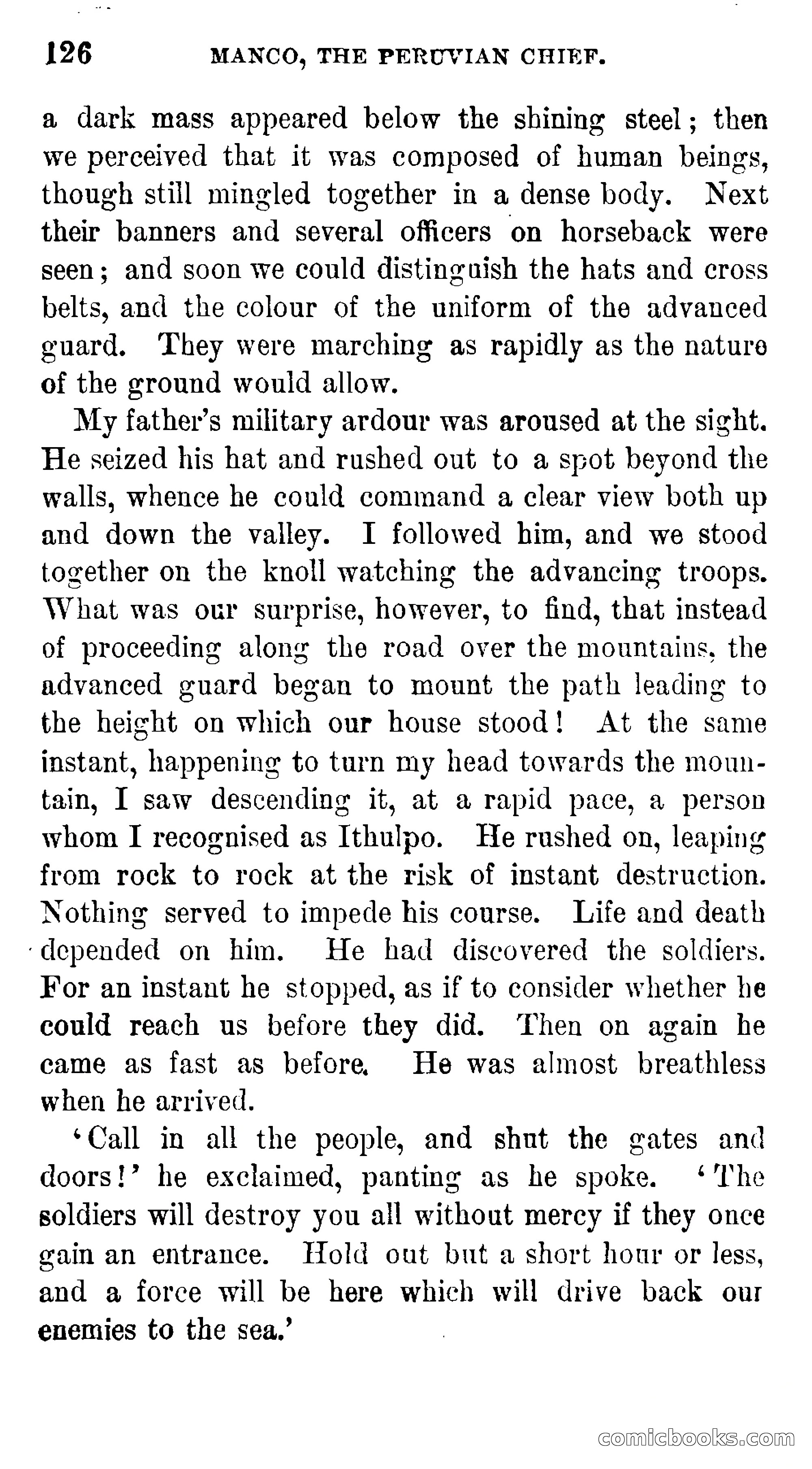 Manco; The Peruvian Chief — page 132 of 377