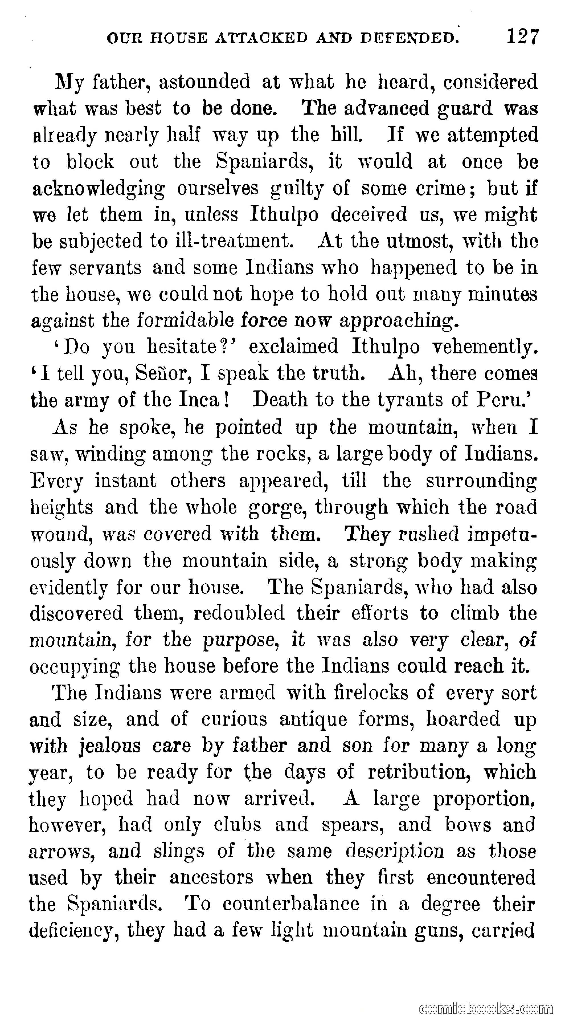 Manco; The Peruvian Chief — page 133 of 377