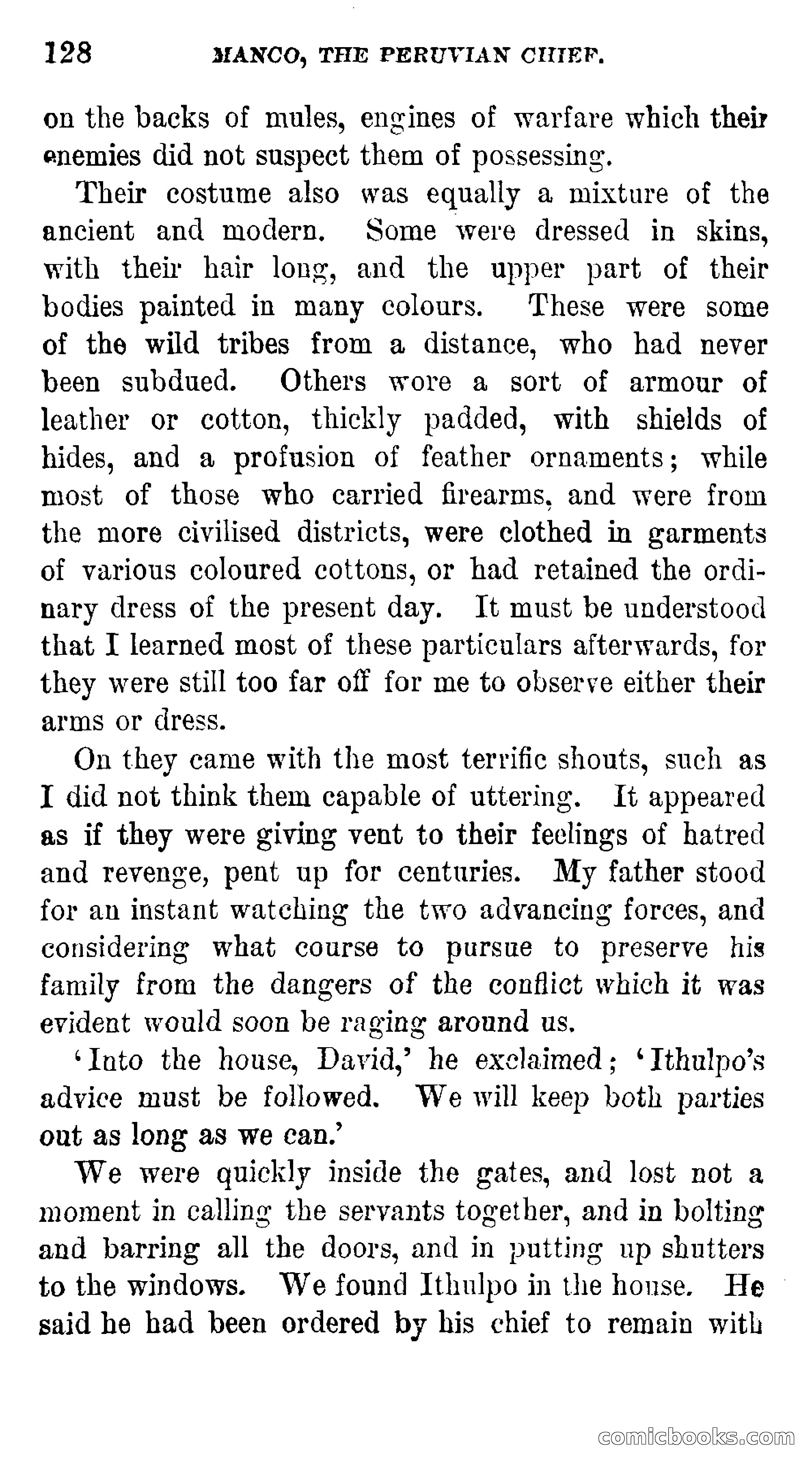 Manco; The Peruvian Chief — page 134 of 377