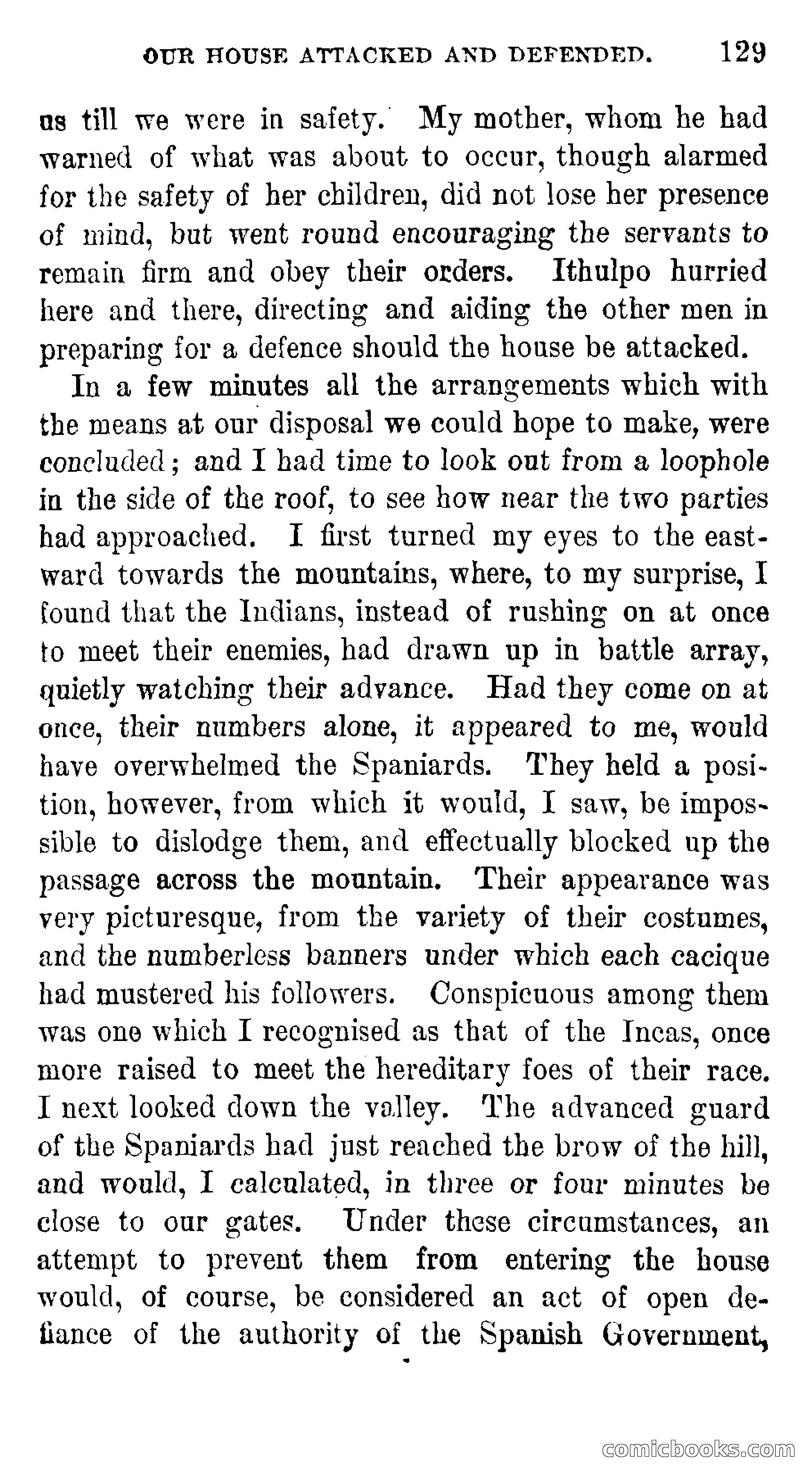 Manco; The Peruvian Chief — page 135 of 377