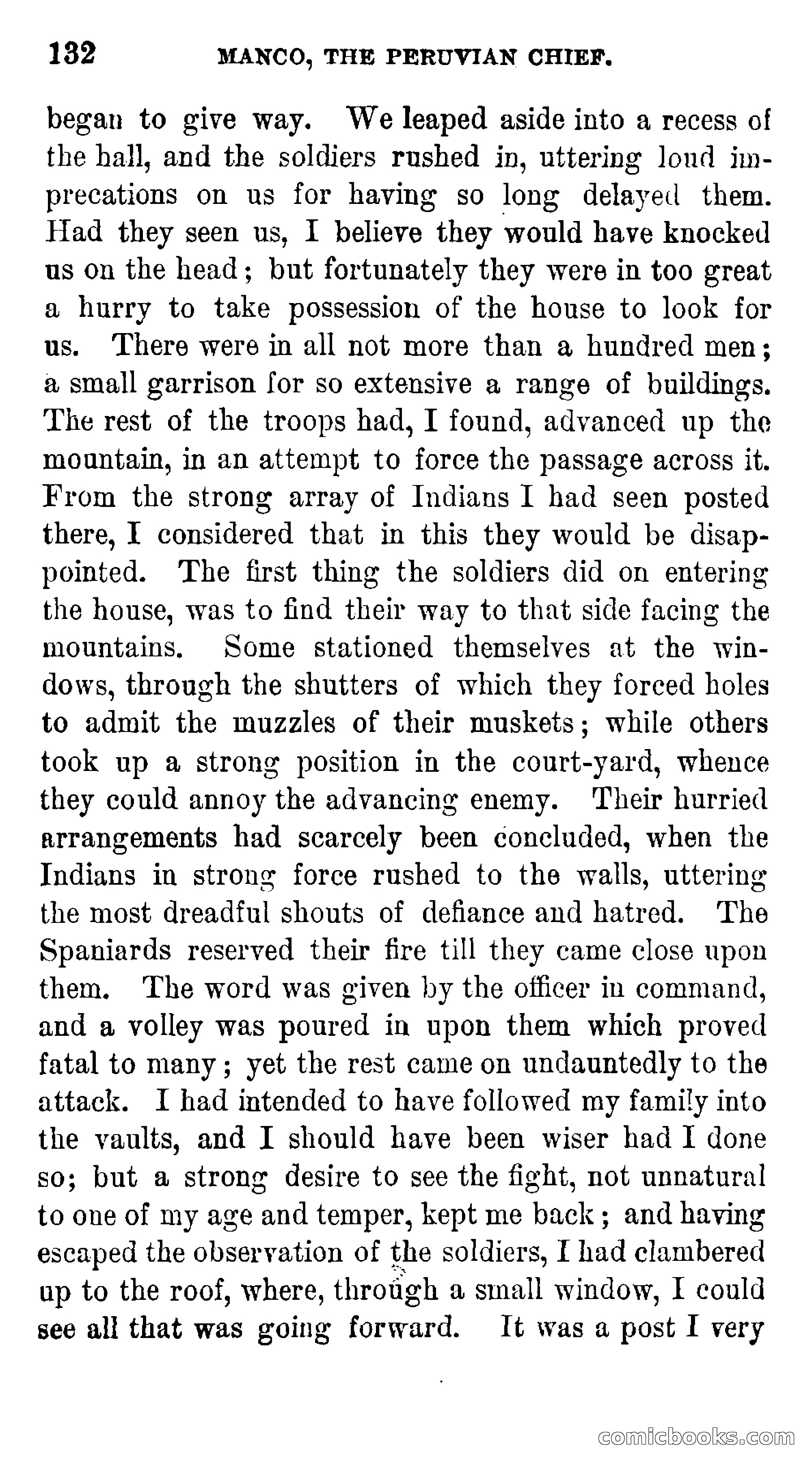 Manco; The Peruvian Chief — page 138 of 377