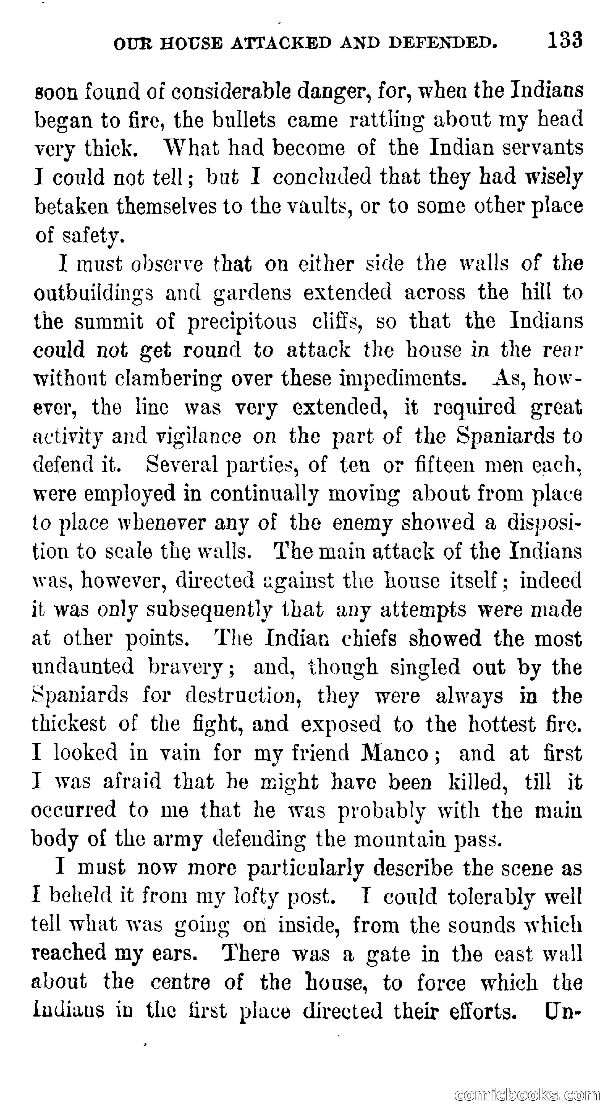 Manco; The Peruvian Chief — page 139 of 377