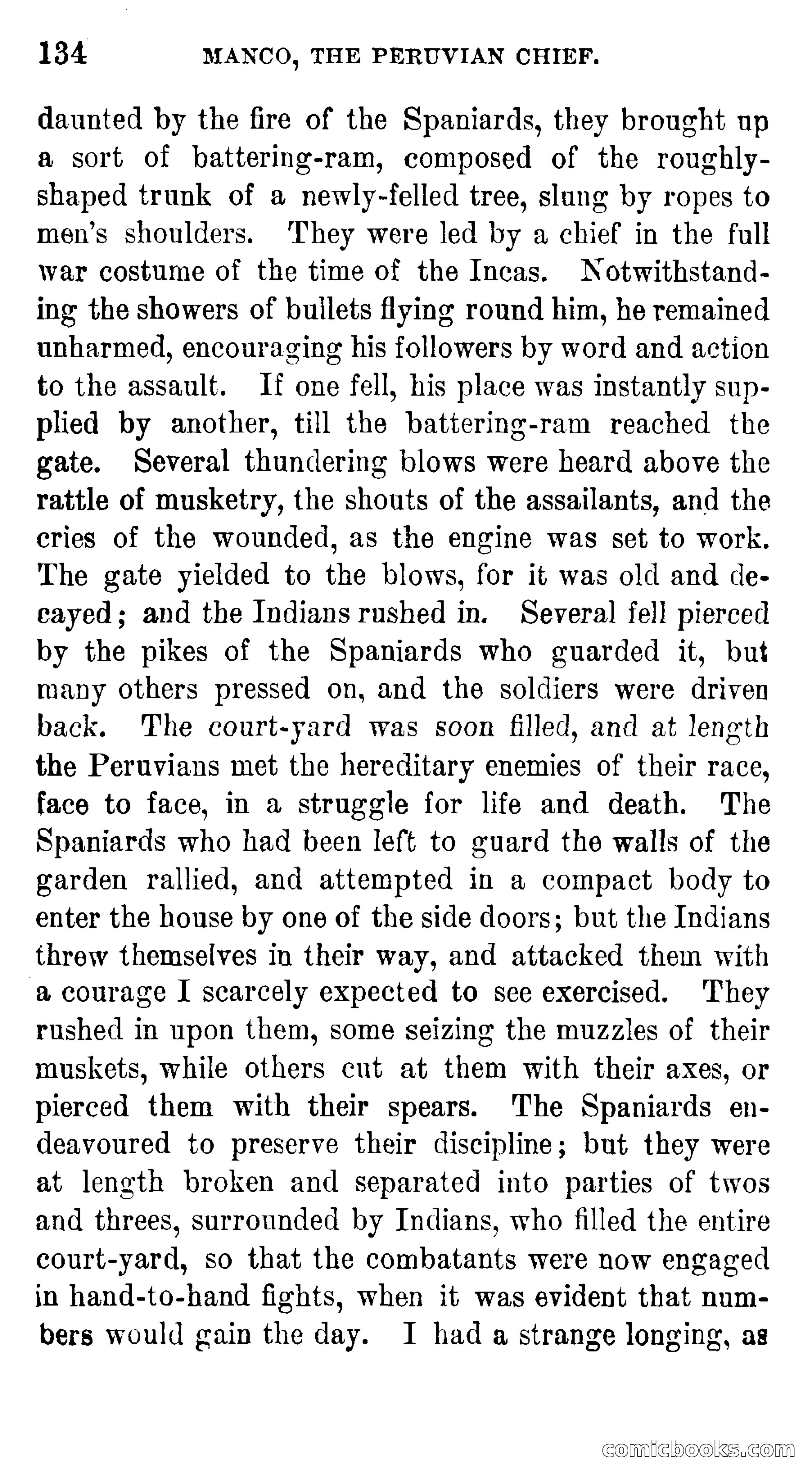 Manco; The Peruvian Chief — page 140 of 377