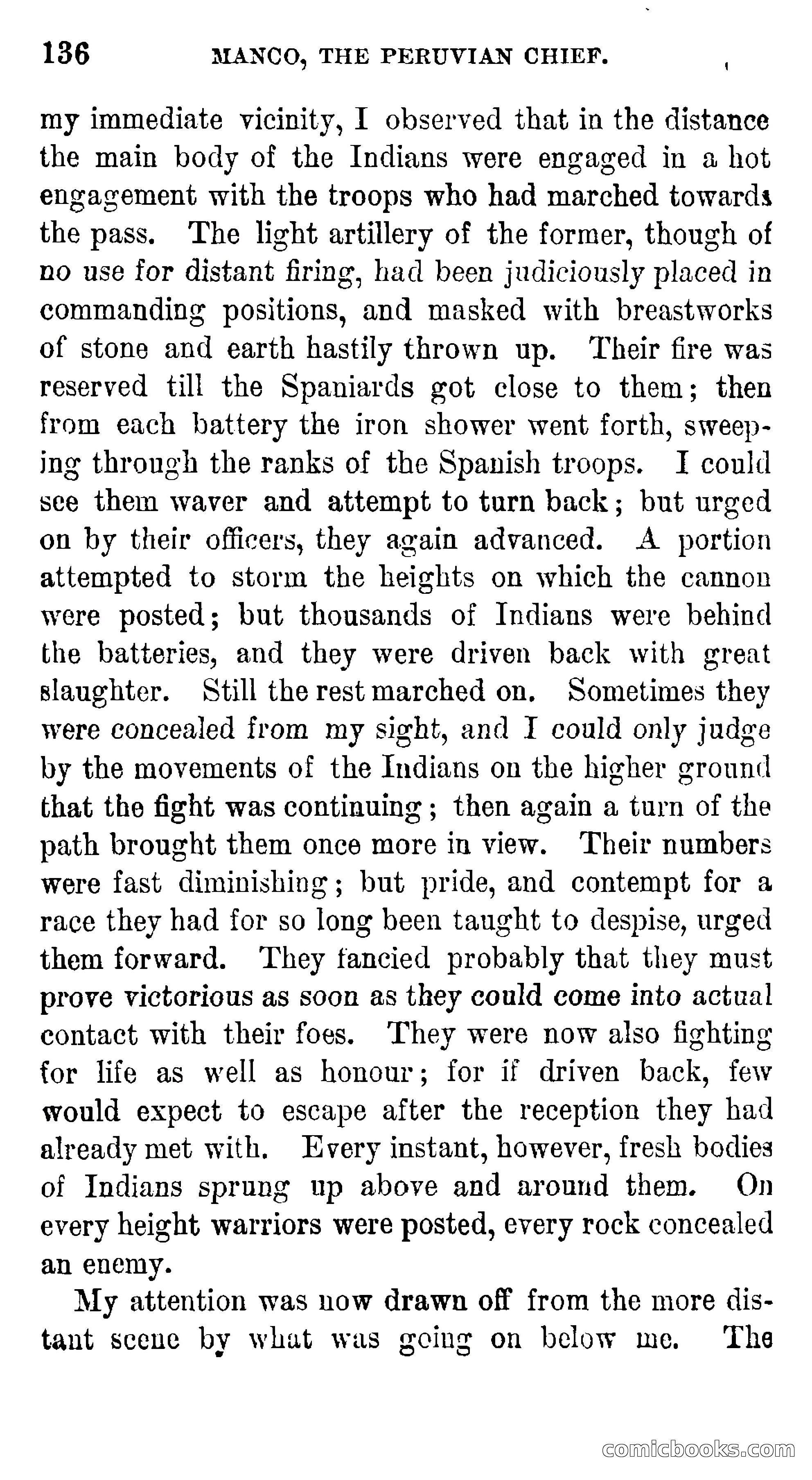 Manco; The Peruvian Chief — page 142 of 377