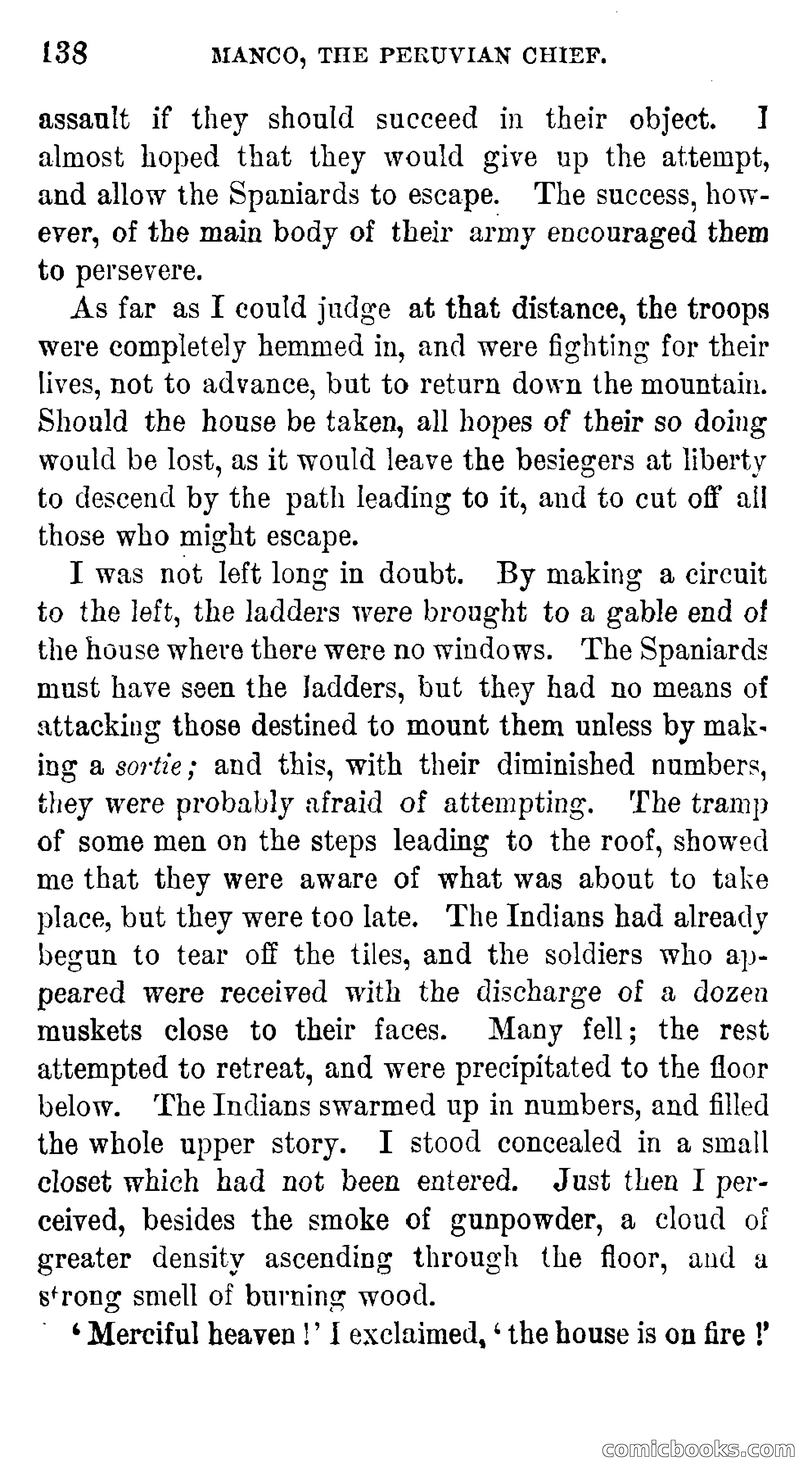 Manco; The Peruvian Chief — page 144 of 377