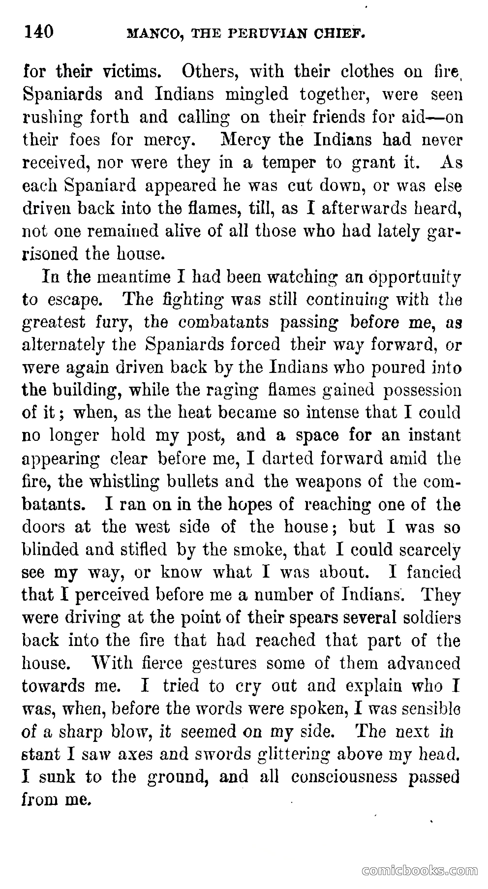 Manco; The Peruvian Chief — page 146 of 377
