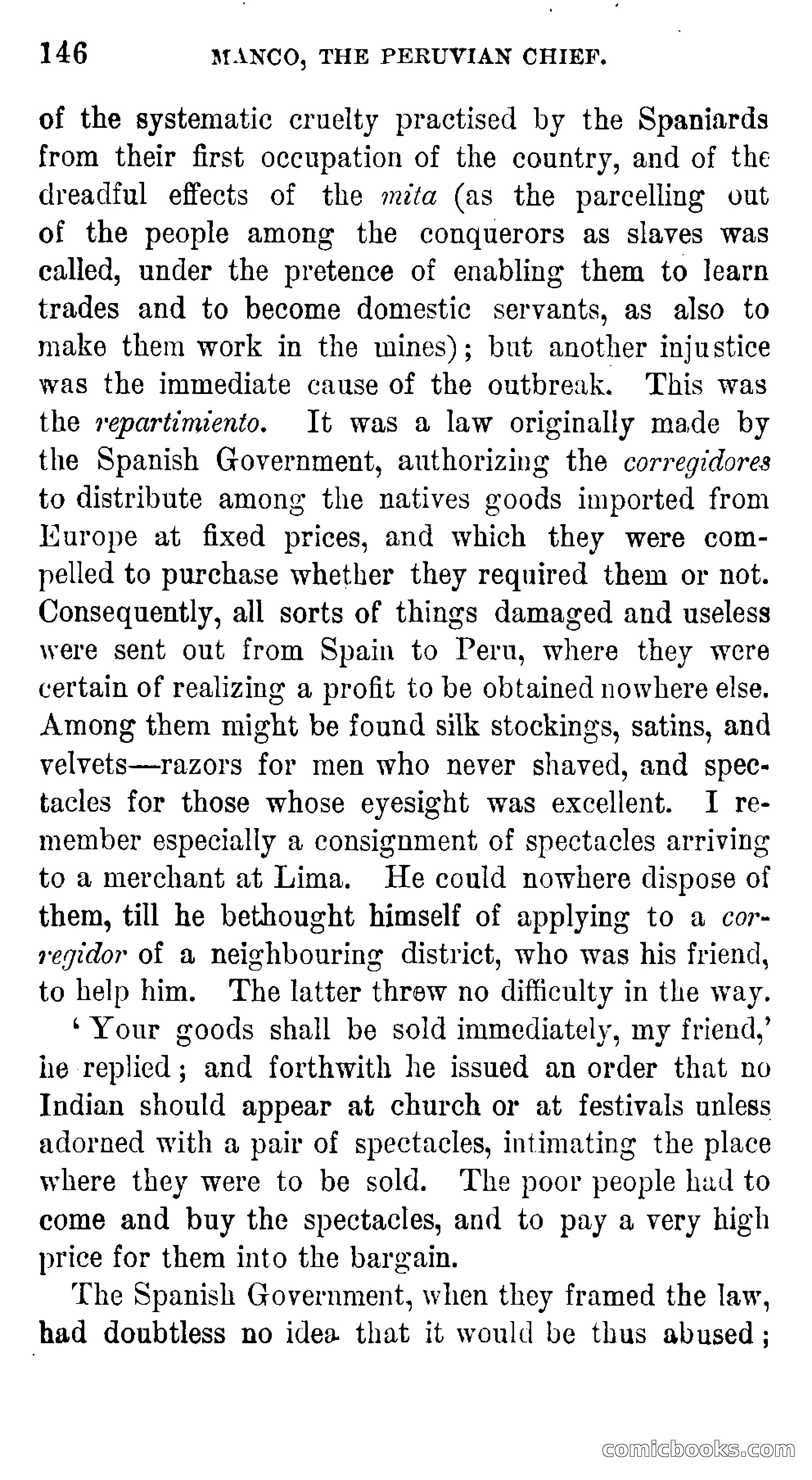 Manco; The Peruvian Chief — page 152 of 377