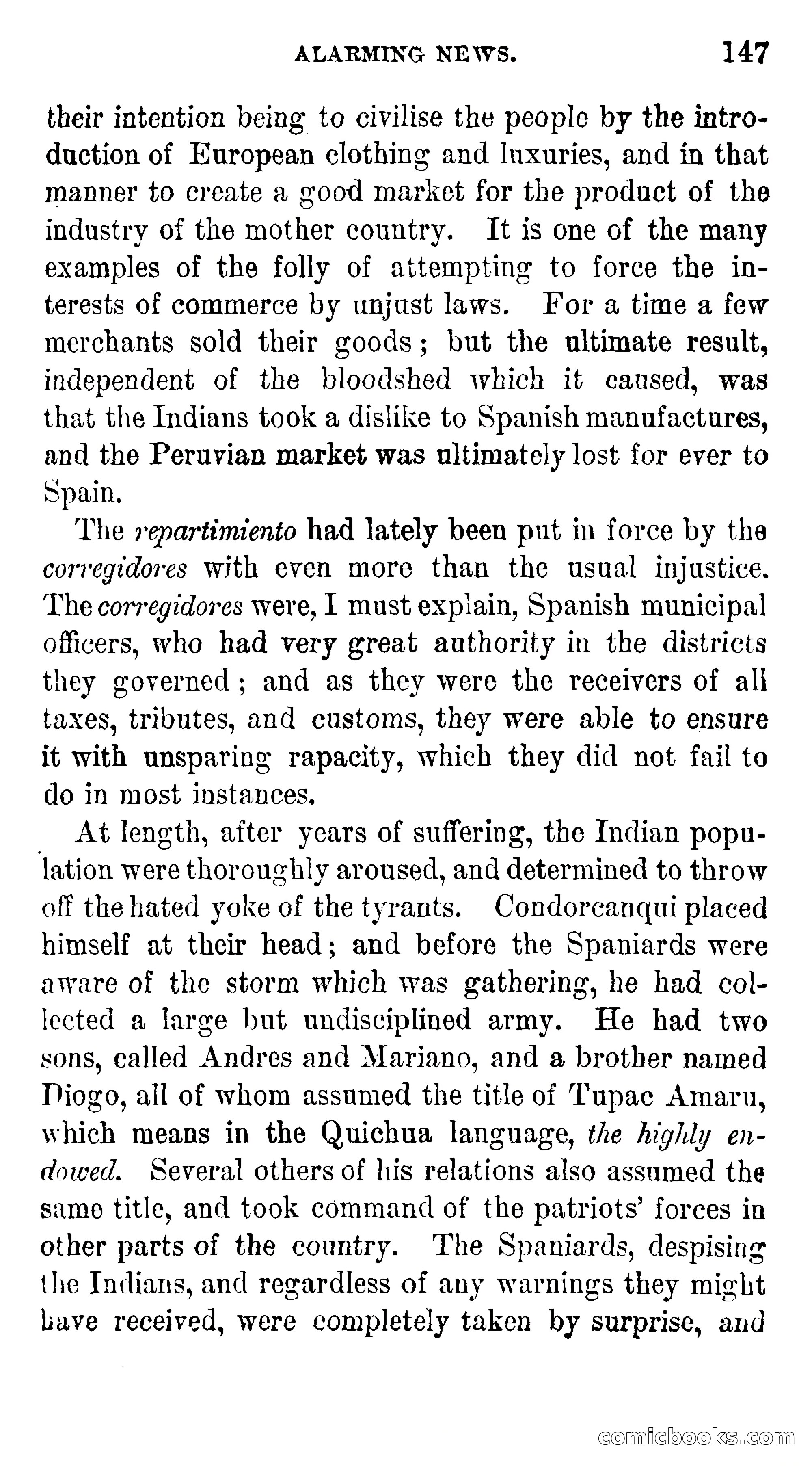 Manco; The Peruvian Chief — page 153 of 377