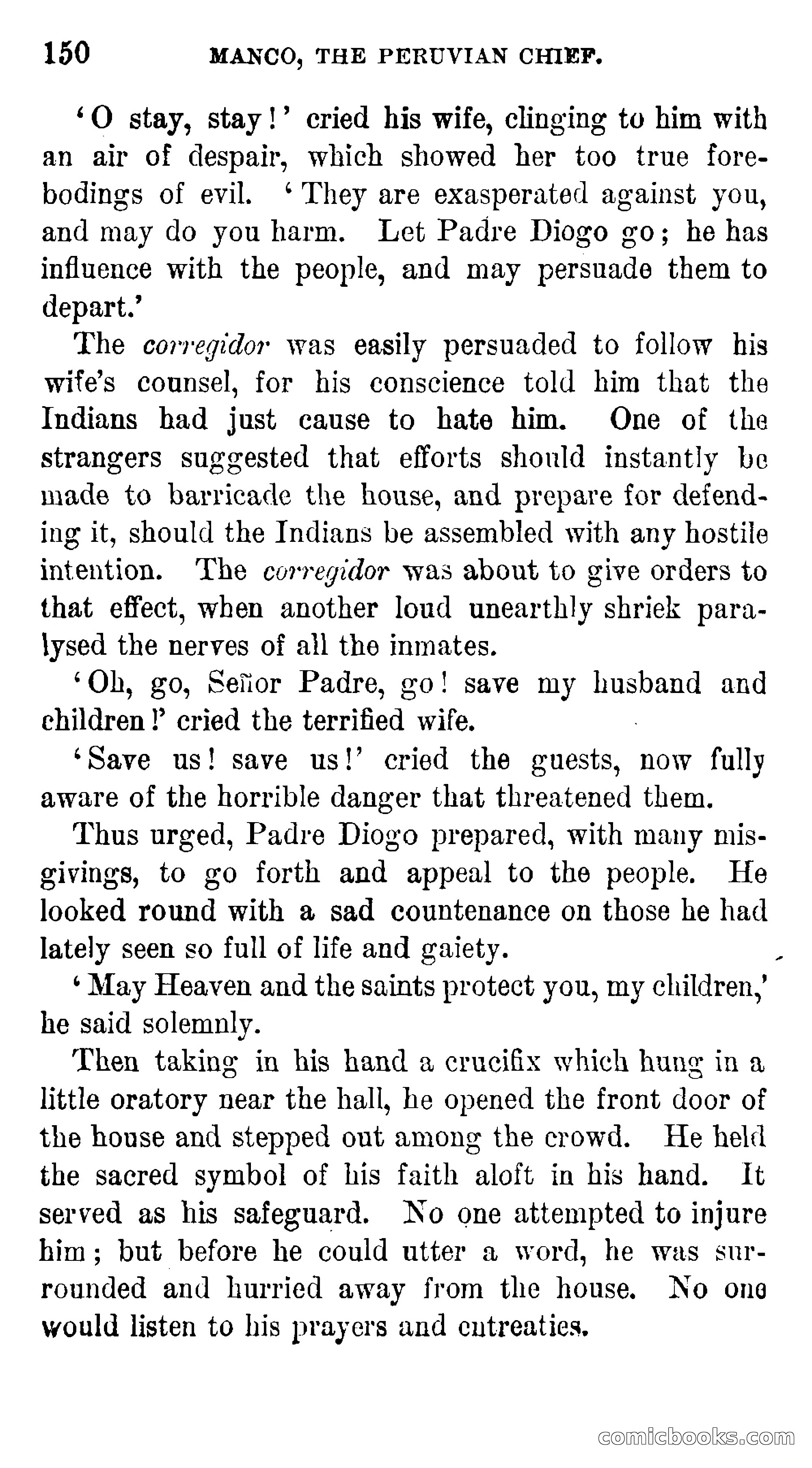 Manco; The Peruvian Chief — page 156 of 377