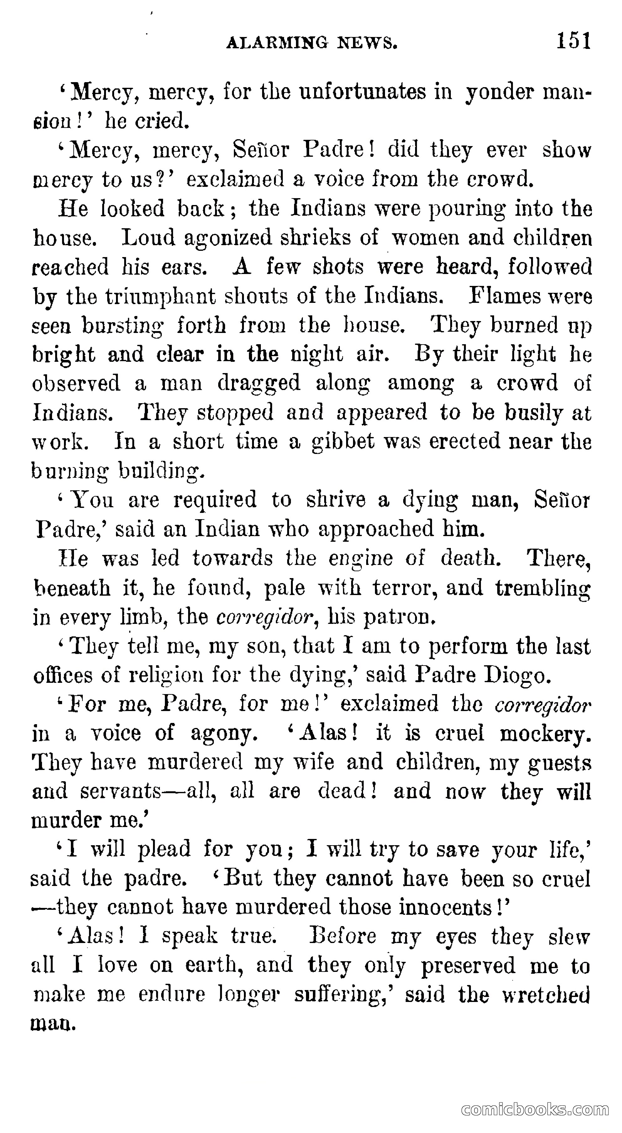 Manco; The Peruvian Chief — page 157 of 377