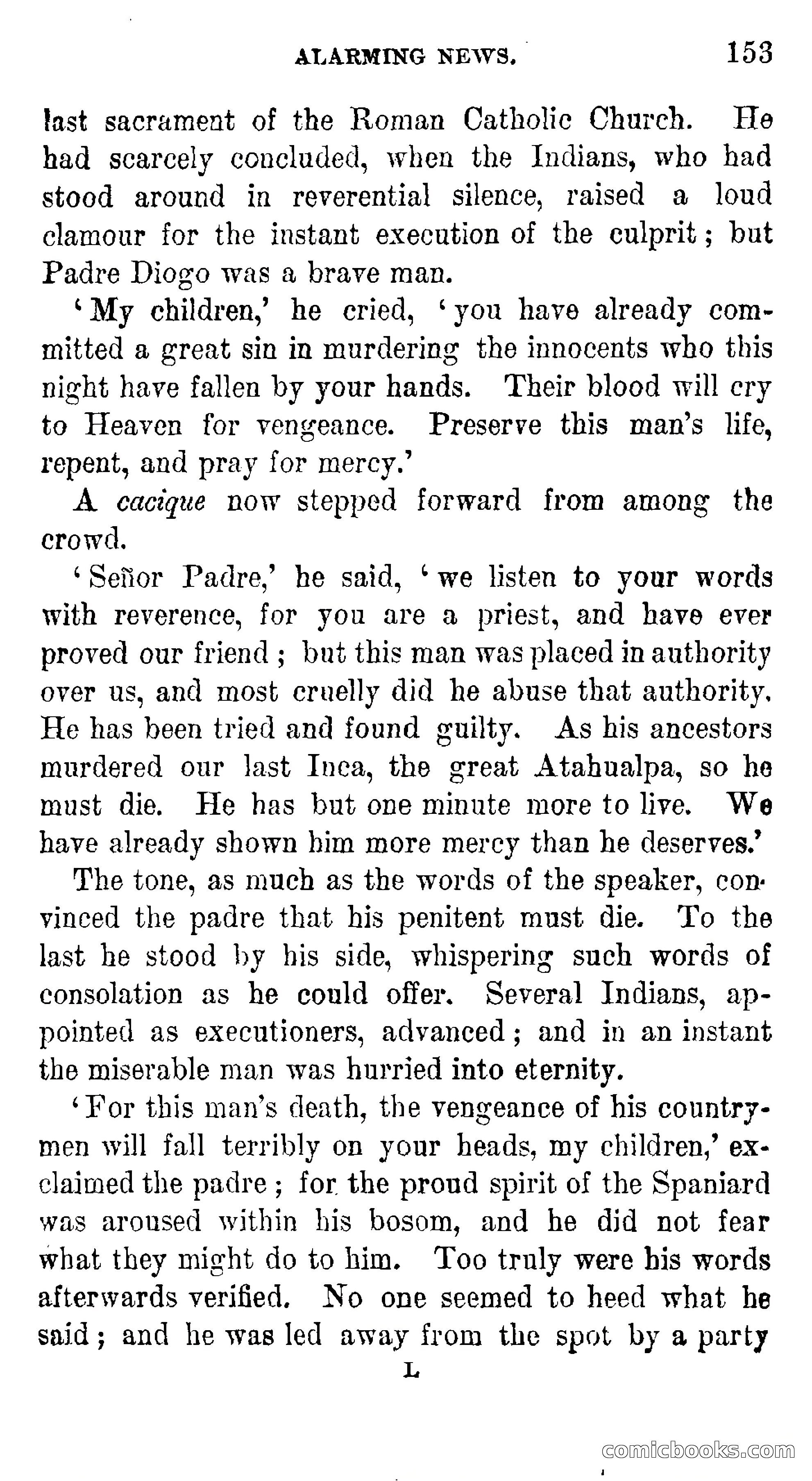 Manco; The Peruvian Chief — page 159 of 377
