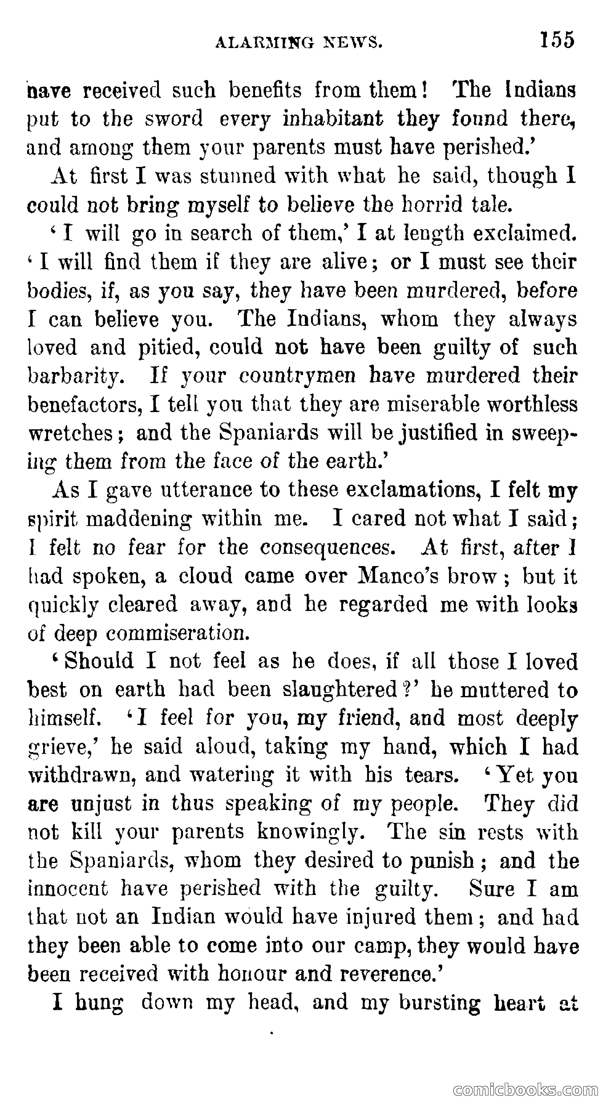 Manco; The Peruvian Chief — page 161 of 377