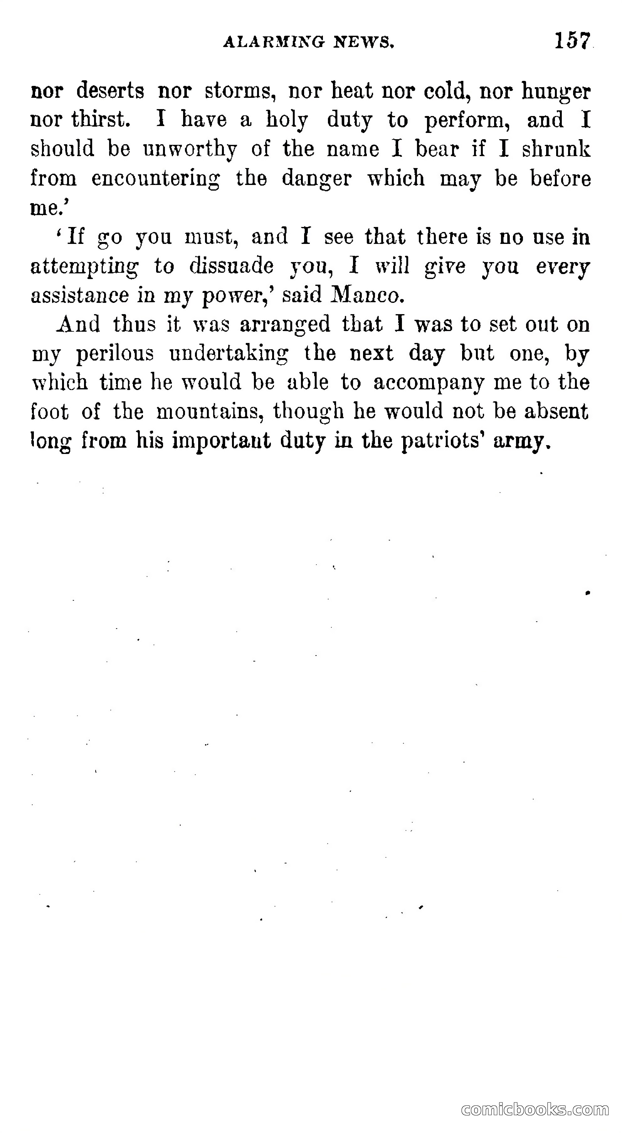 Manco; The Peruvian Chief — page 163 of 377
