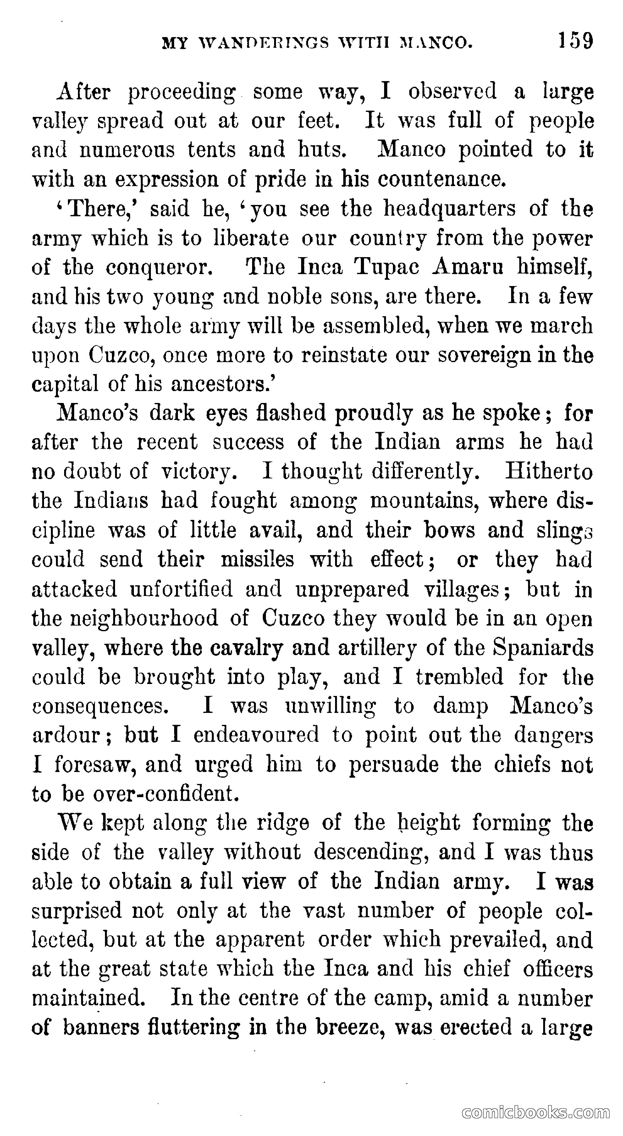 Manco; The Peruvian Chief — page 165 of 377
