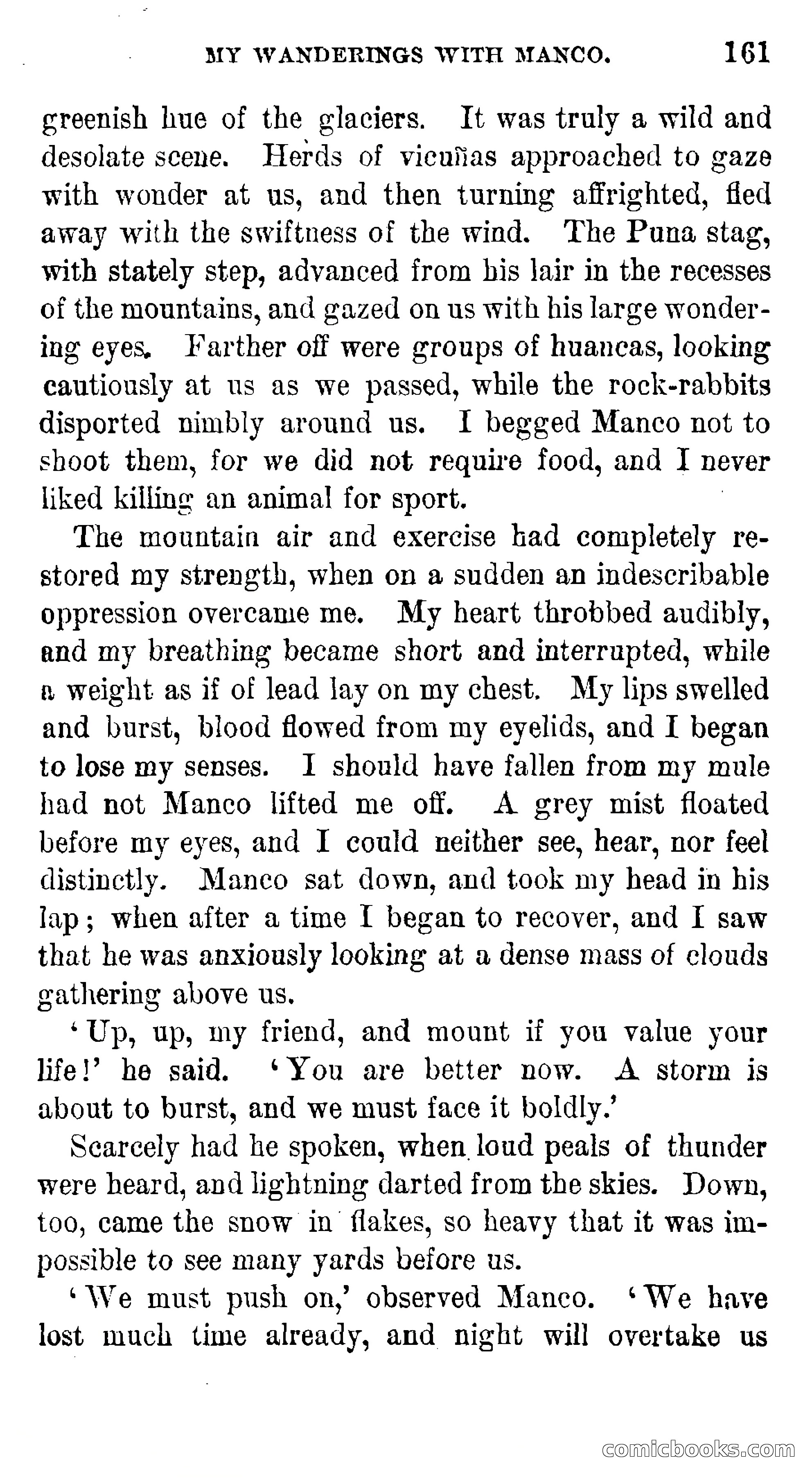 Manco; The Peruvian Chief — page 167 of 377