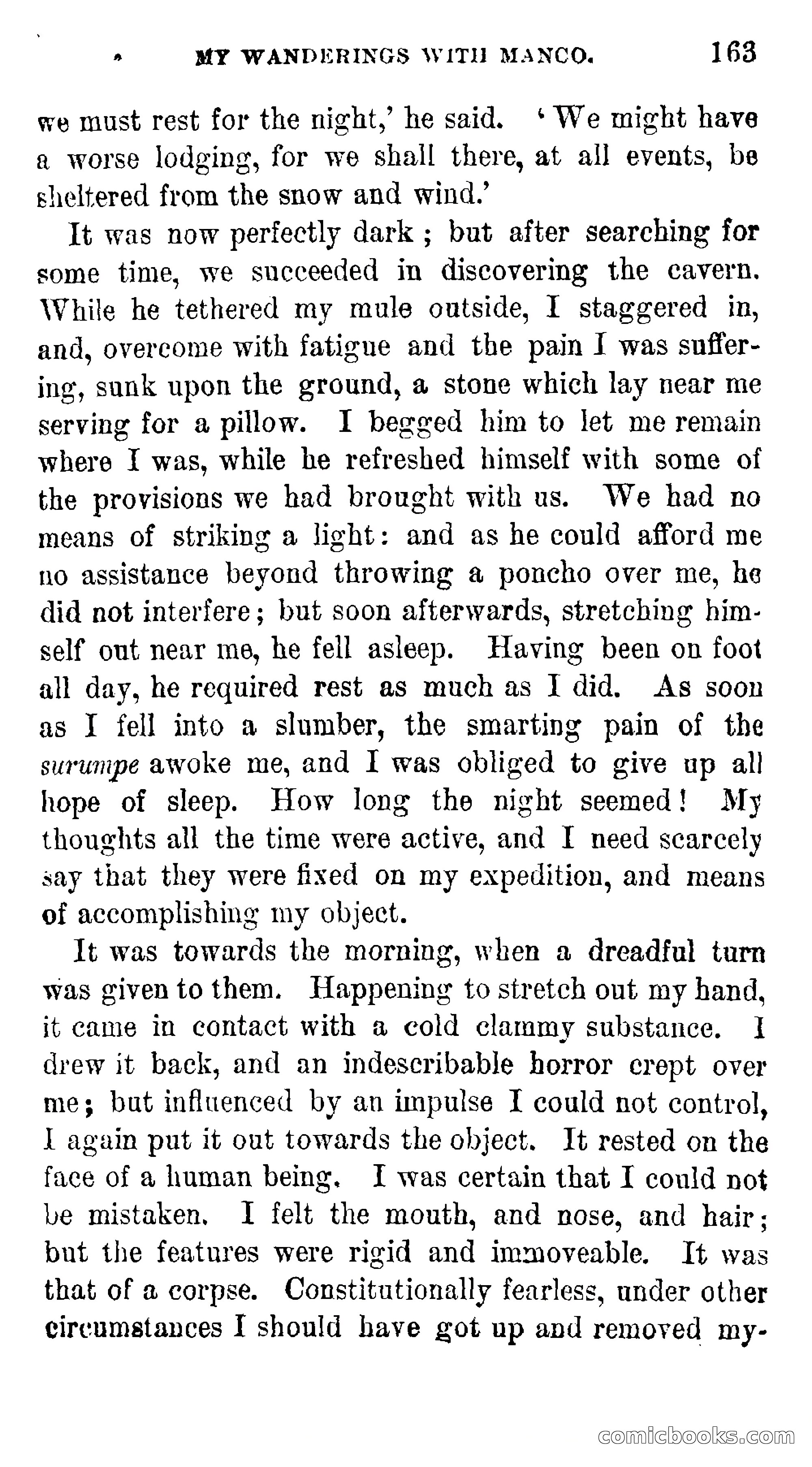 Manco; The Peruvian Chief — page 169 of 377