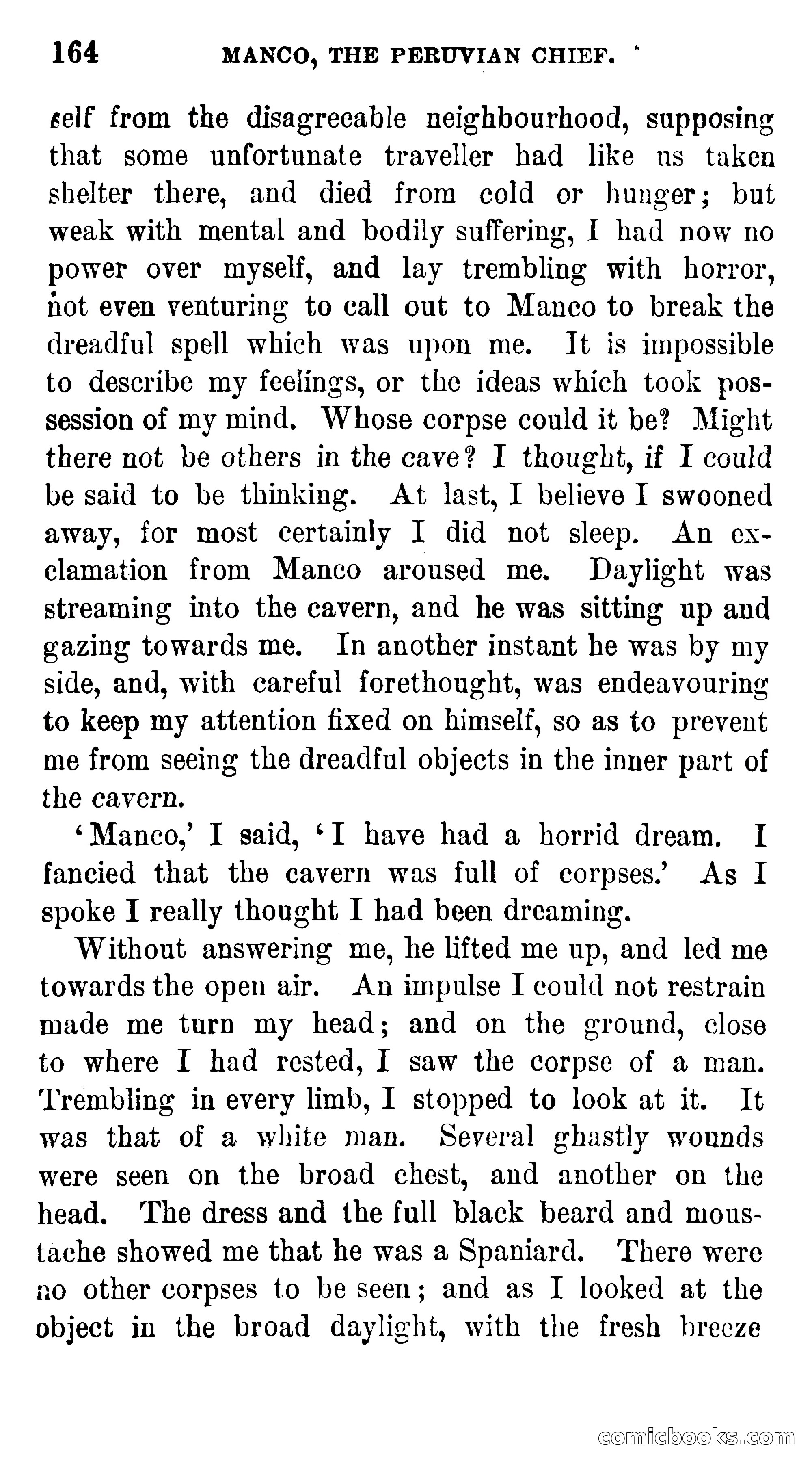 Manco; The Peruvian Chief — page 170 of 377