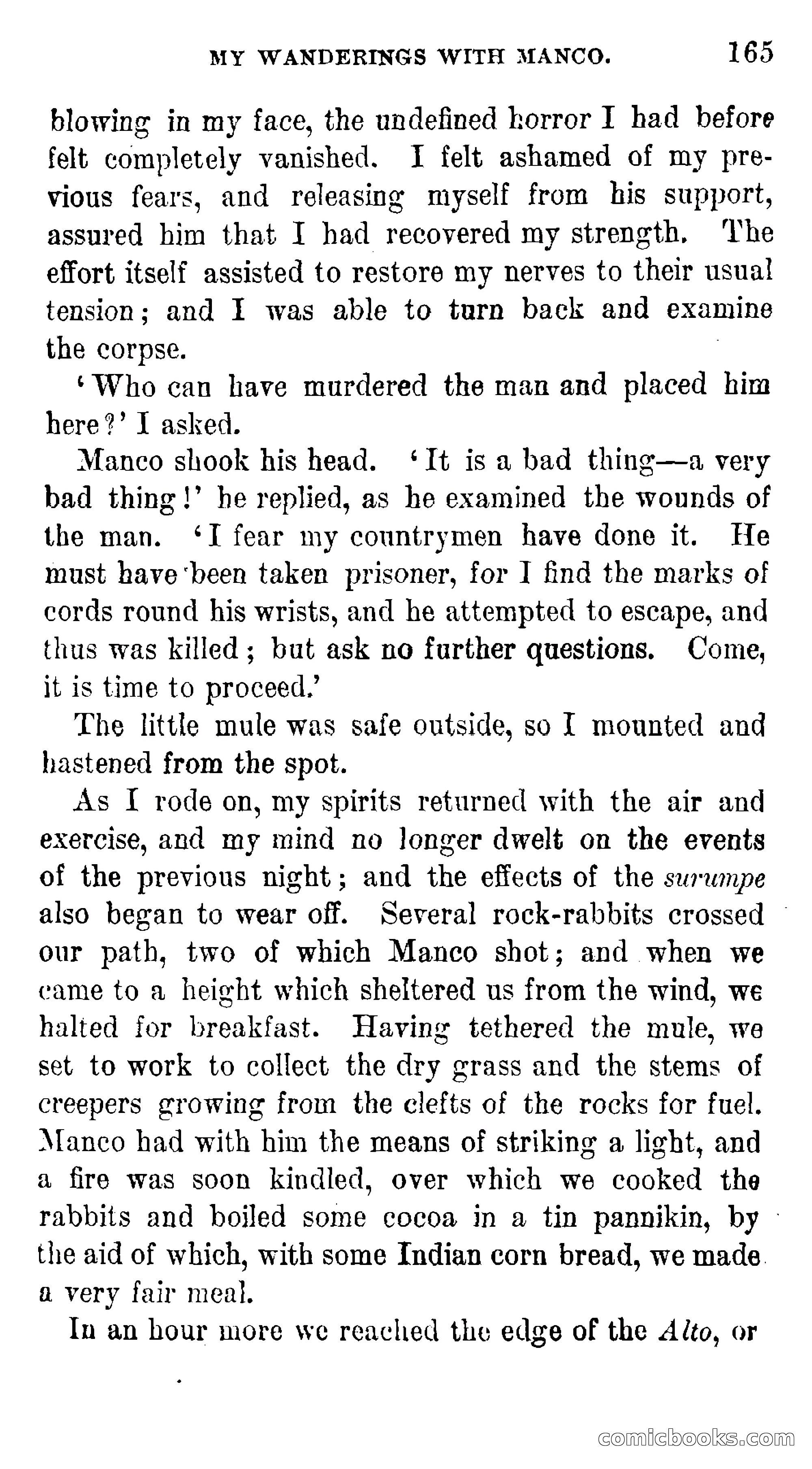 Manco; The Peruvian Chief — page 171 of 377