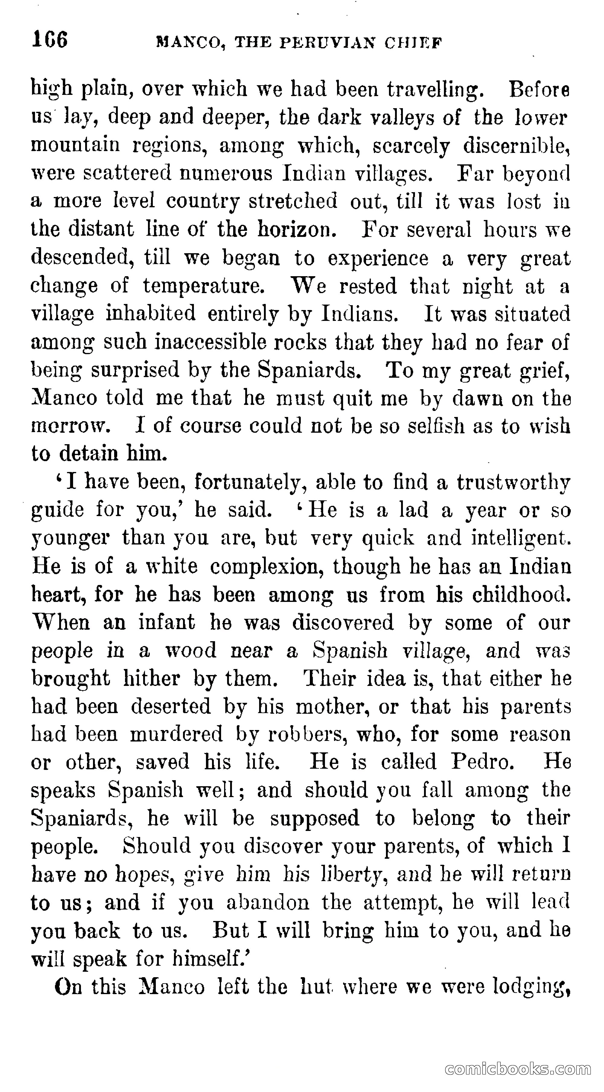 Manco; The Peruvian Chief — page 172 of 377