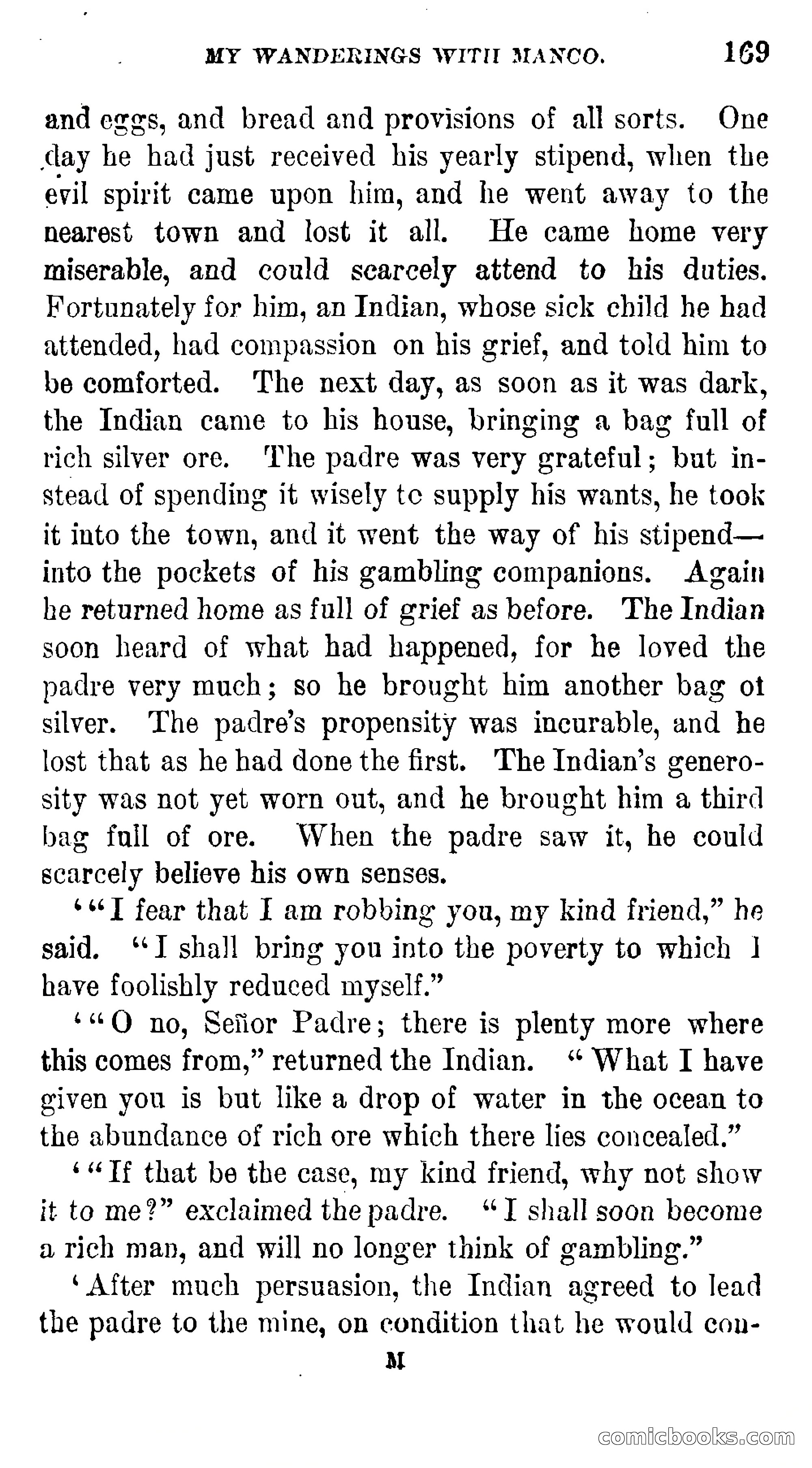 Manco; The Peruvian Chief — page 175 of 377