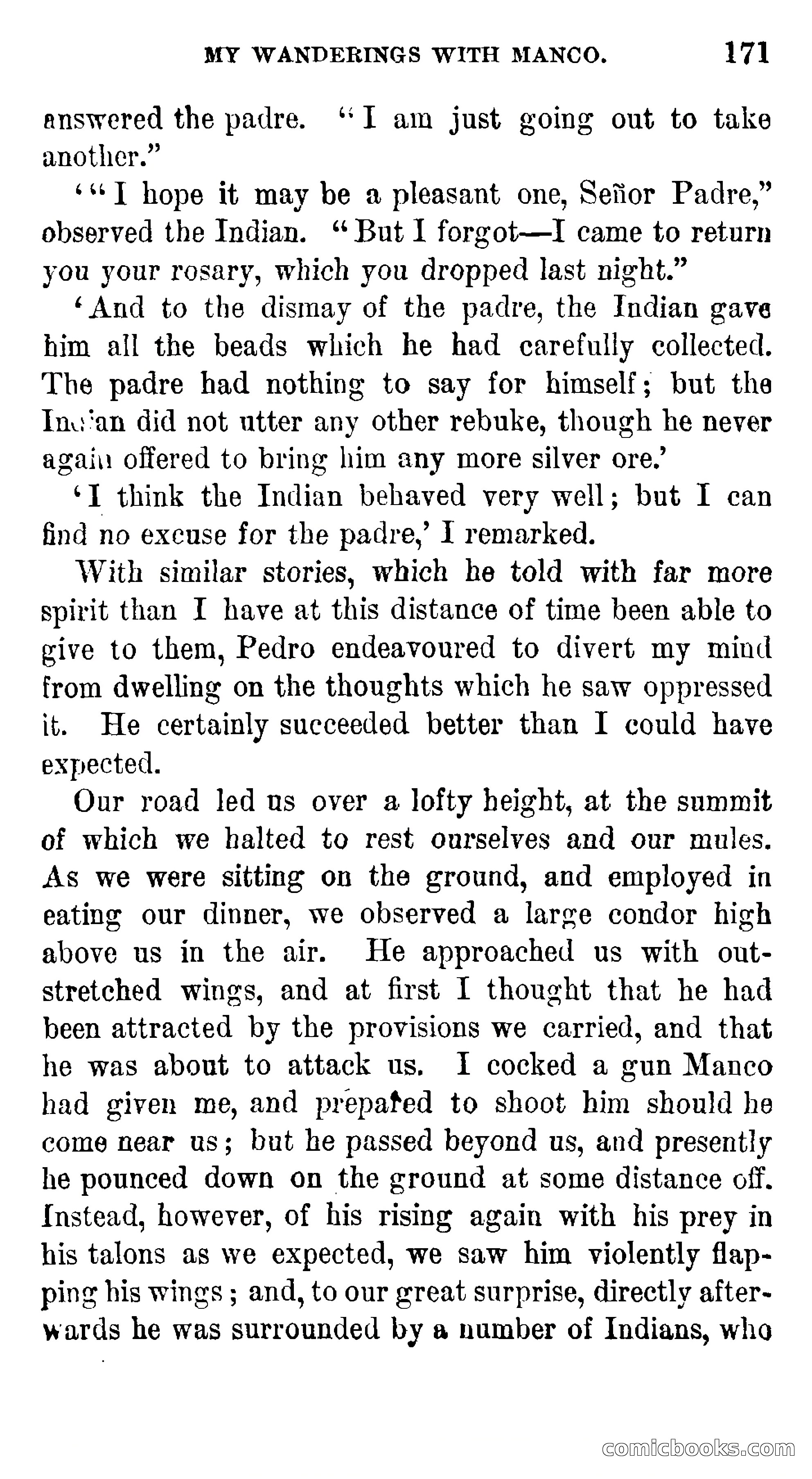 Manco; The Peruvian Chief — page 177 of 377