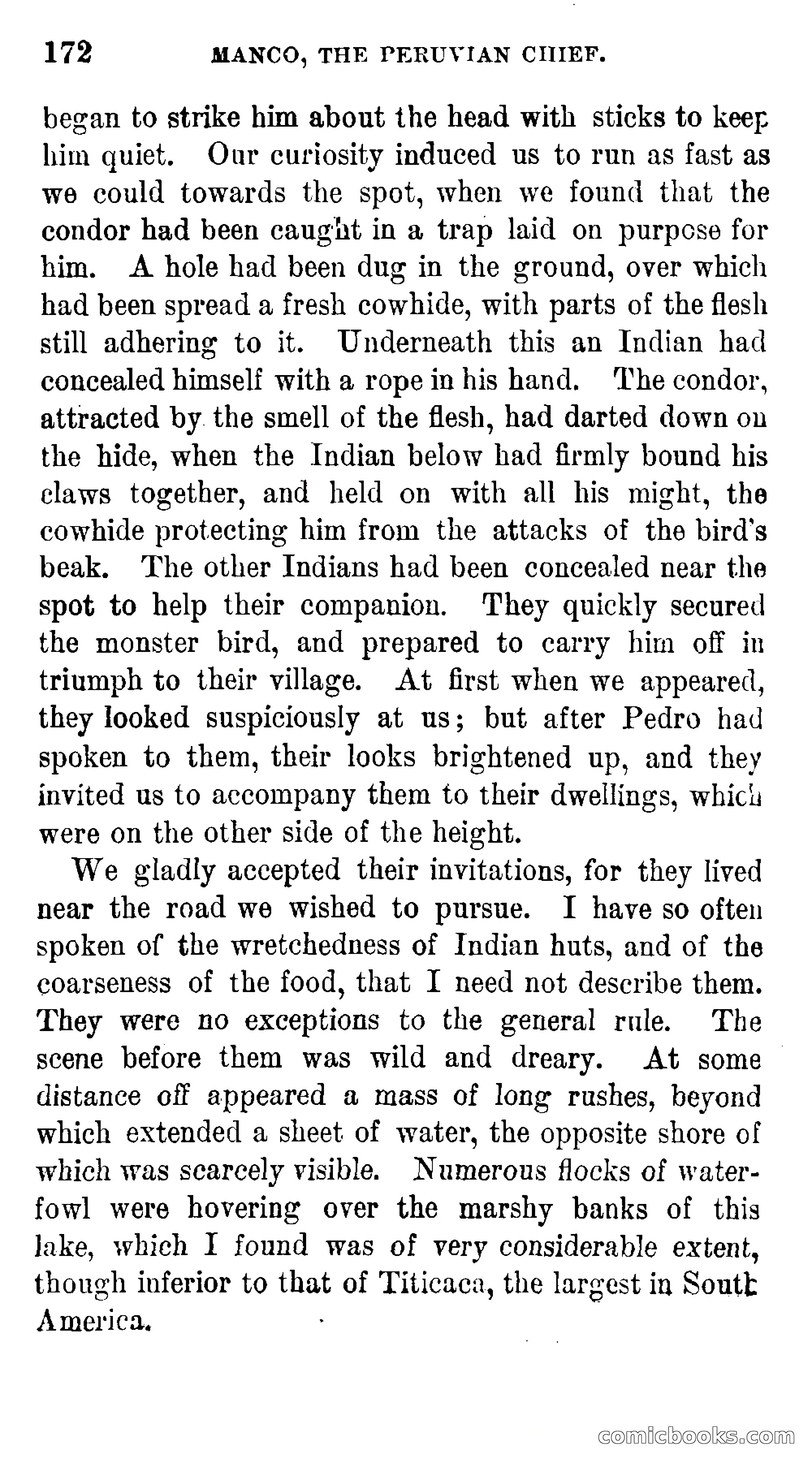 Manco; The Peruvian Chief — page 178 of 377