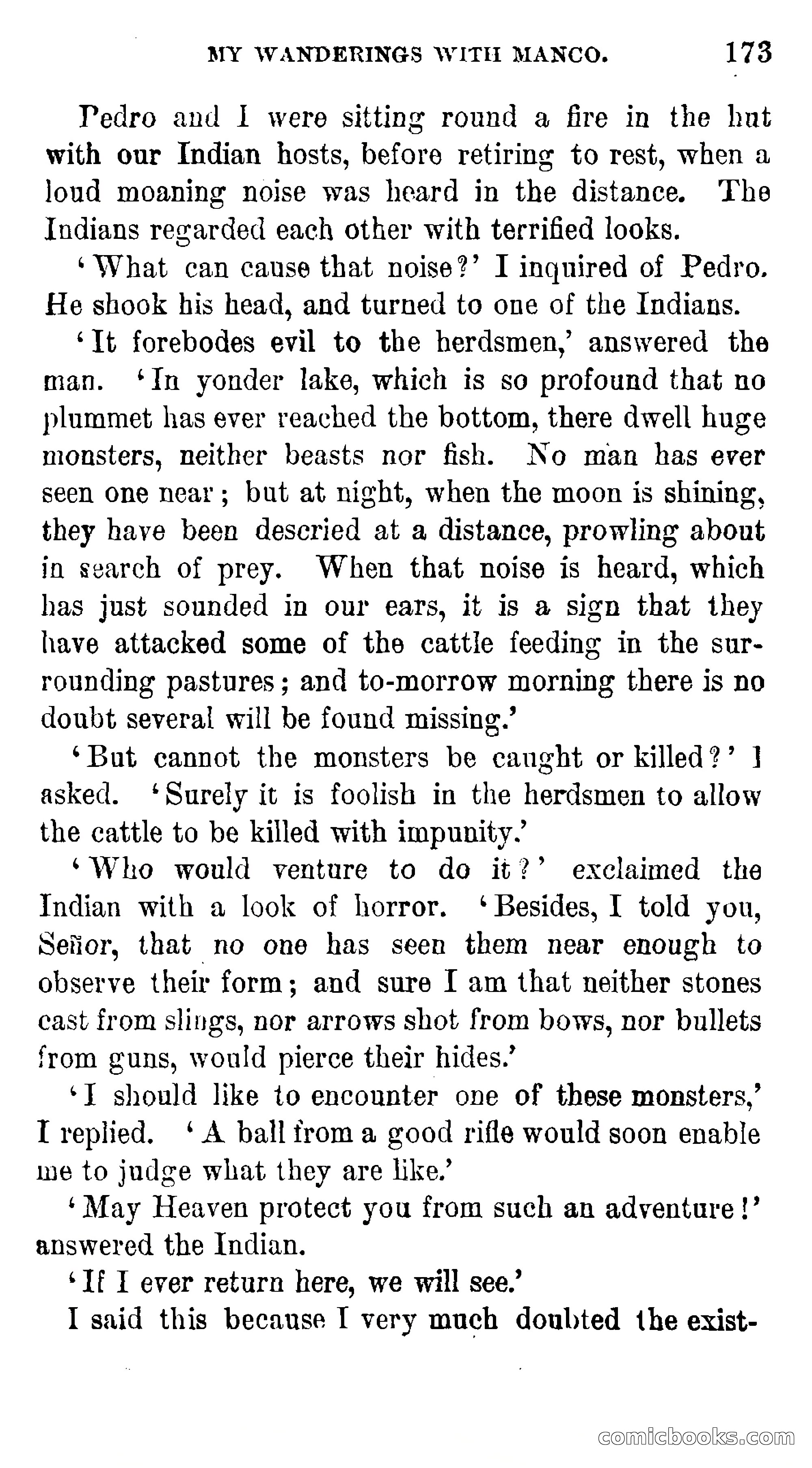 Manco; The Peruvian Chief — page 179 of 377